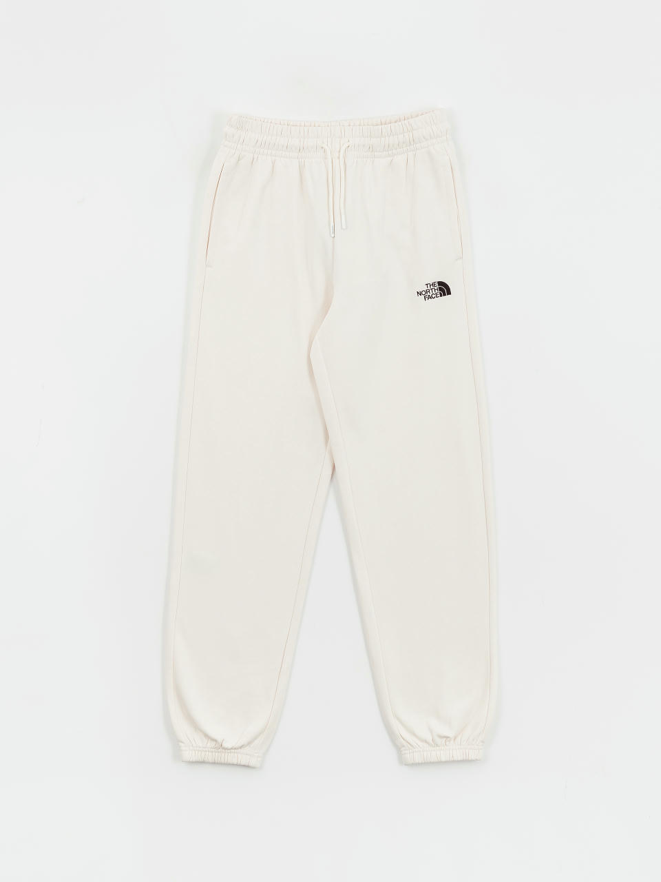 Kalhoty The North Face Essential Jogger Wmn (white dune)