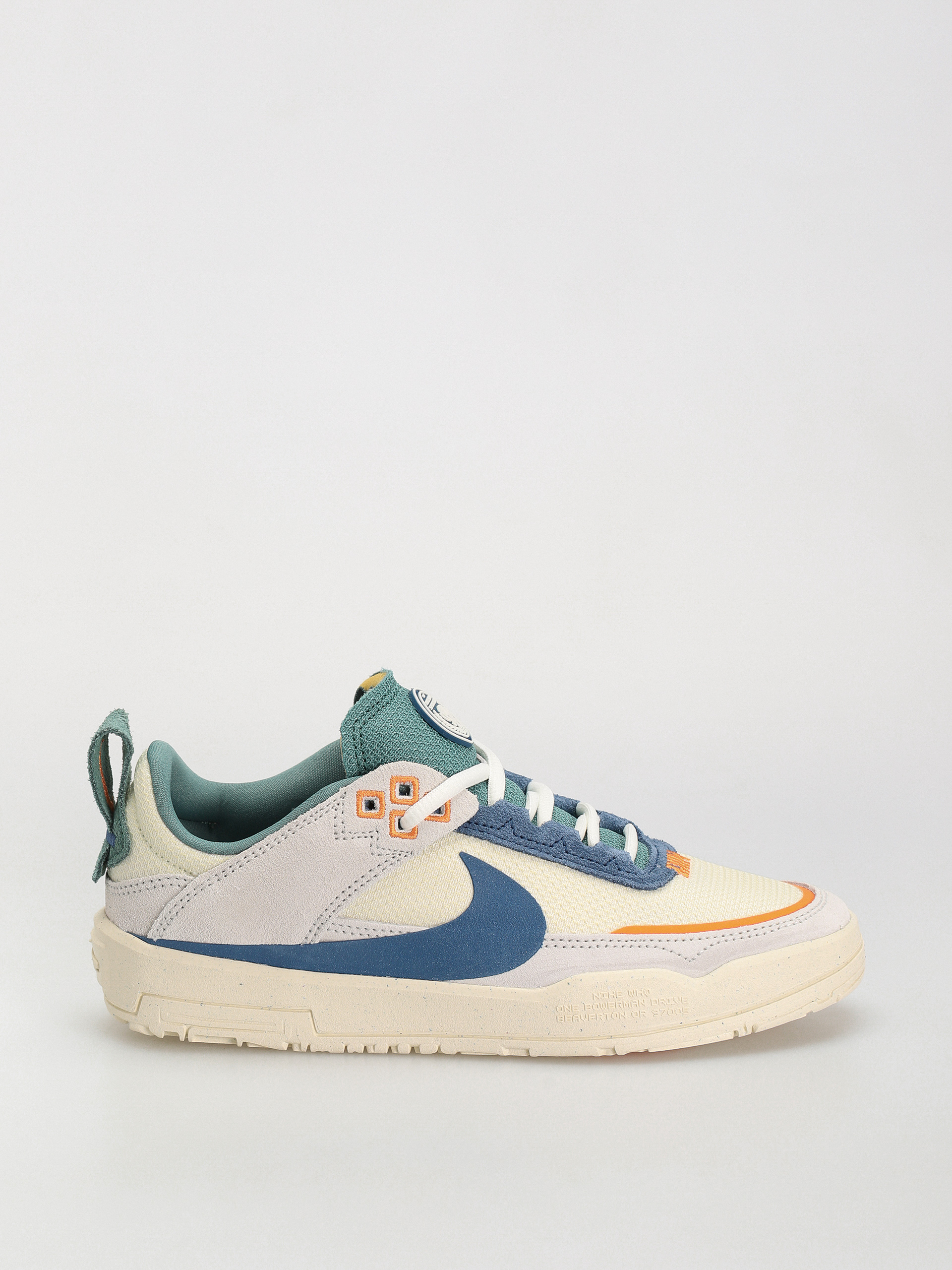 Boty Nike SB Day One JR (sail/court blue coconut milk photon dust)