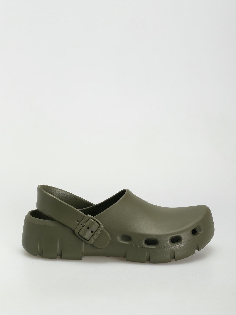 Plážovky Birkenstock Birki Flow EVA Regular (khaki)