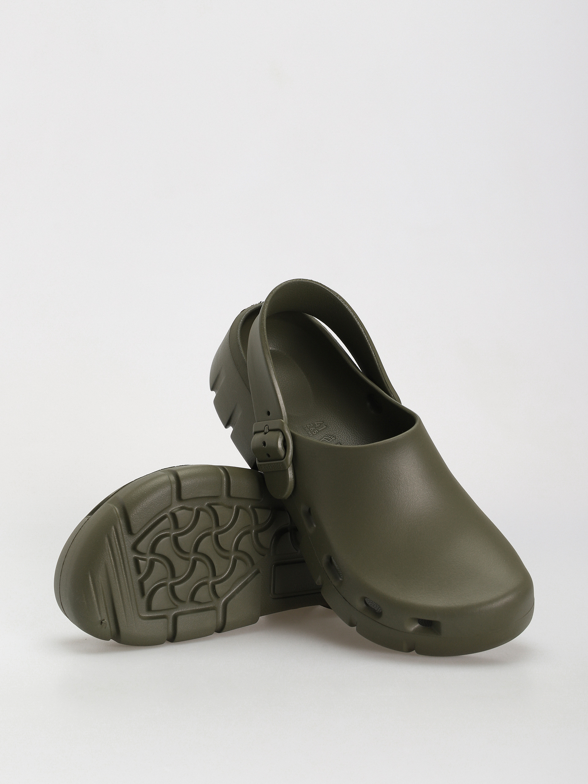 Plážovky Birkenstock Birki Flow EVA Regular (khaki)