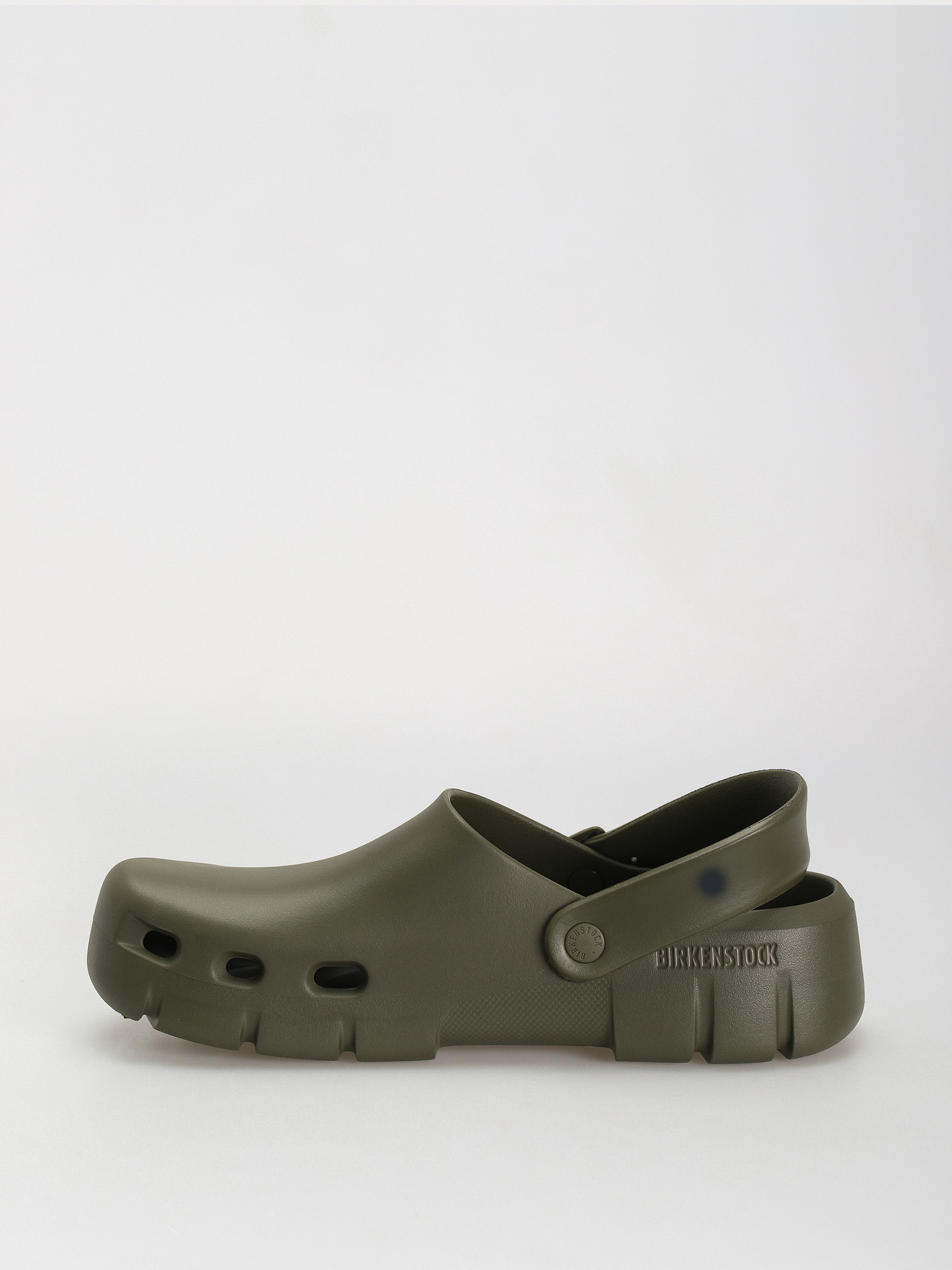 Plážovky Birkenstock Birki Flow EVA Regular (khaki)