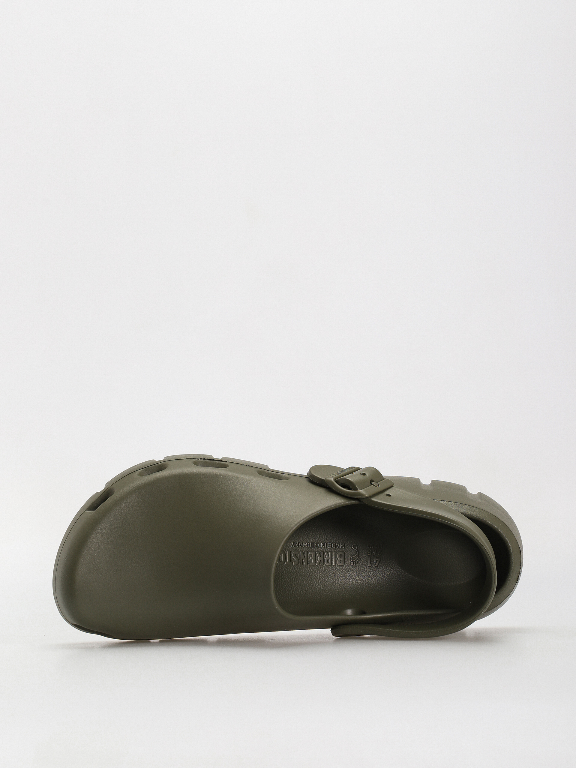 Plážovky Birkenstock Birki Flow EVA Regular (khaki)