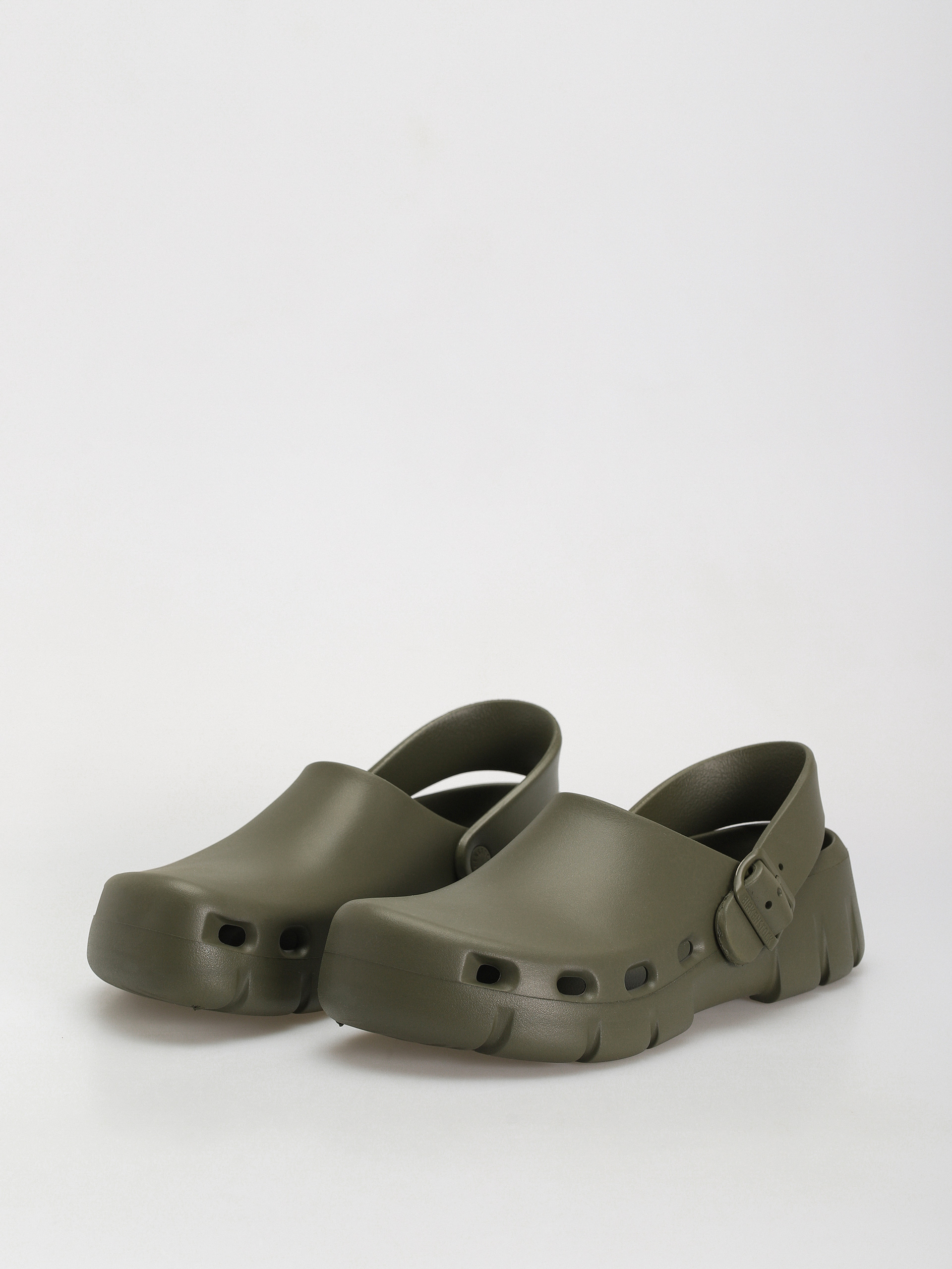 Plážovky Birkenstock Birki Flow EVA Regular (khaki)