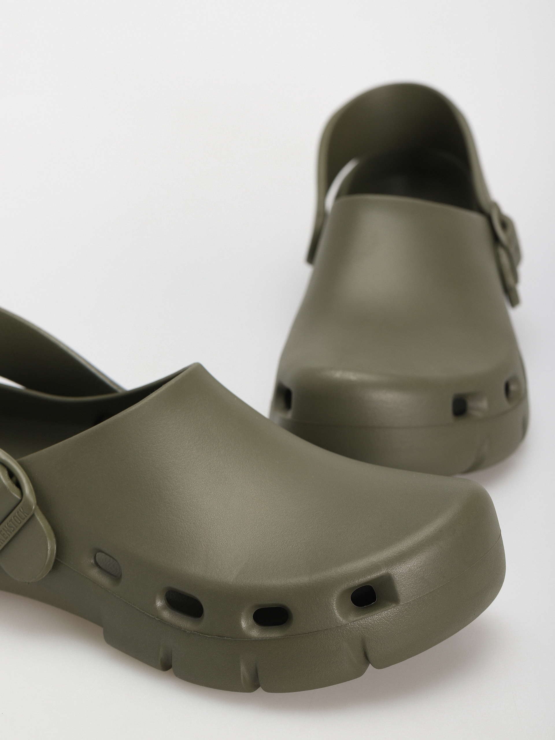 Plážovky Birkenstock Birki Flow EVA Regular (khaki)