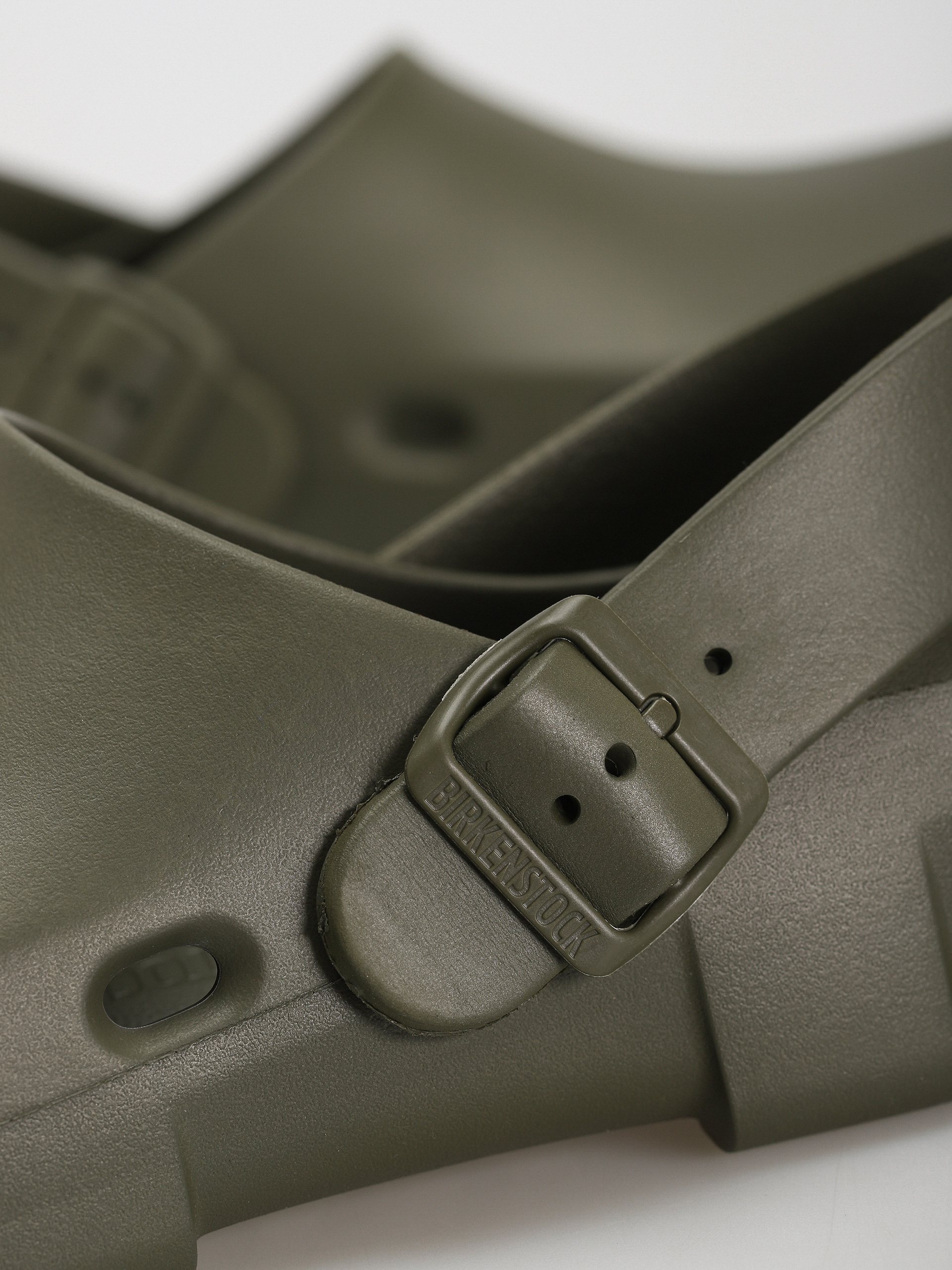 Plážovky Birkenstock Birki Flow EVA Regular (khaki)