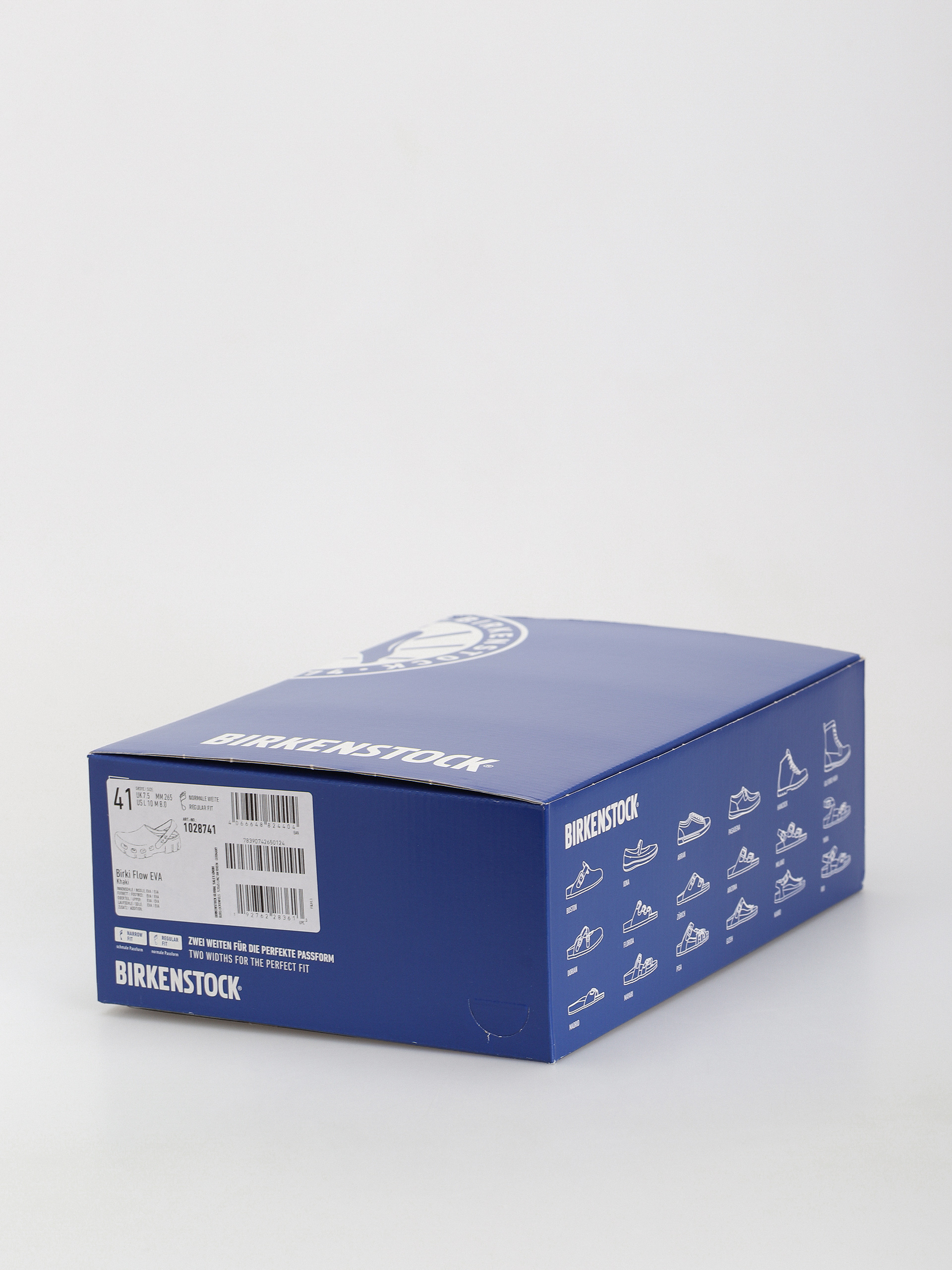 Plážovky Birkenstock Birki Flow EVA Regular (khaki)