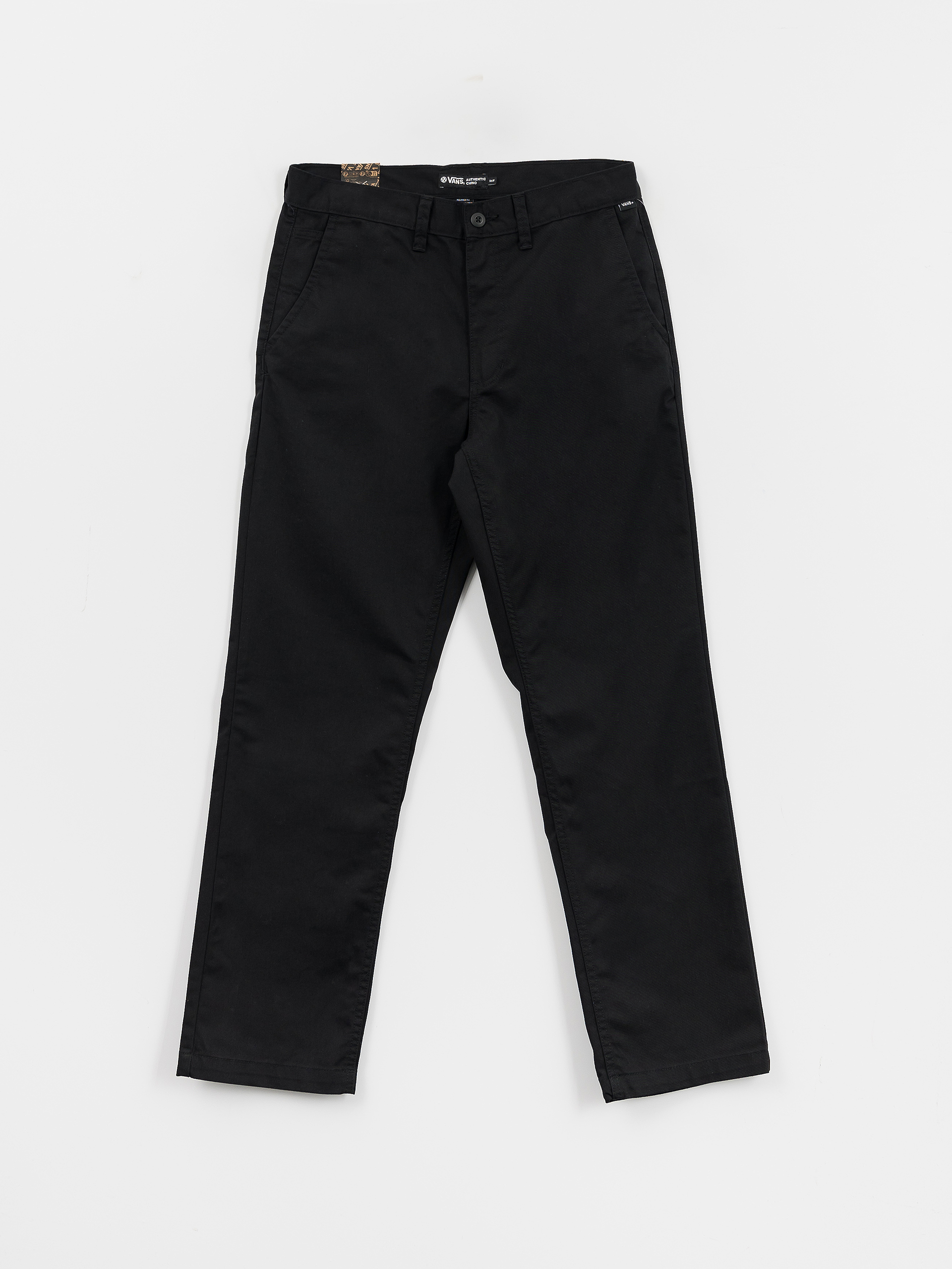 Kalhoty Vans Authentic Chino Relaxed (black)