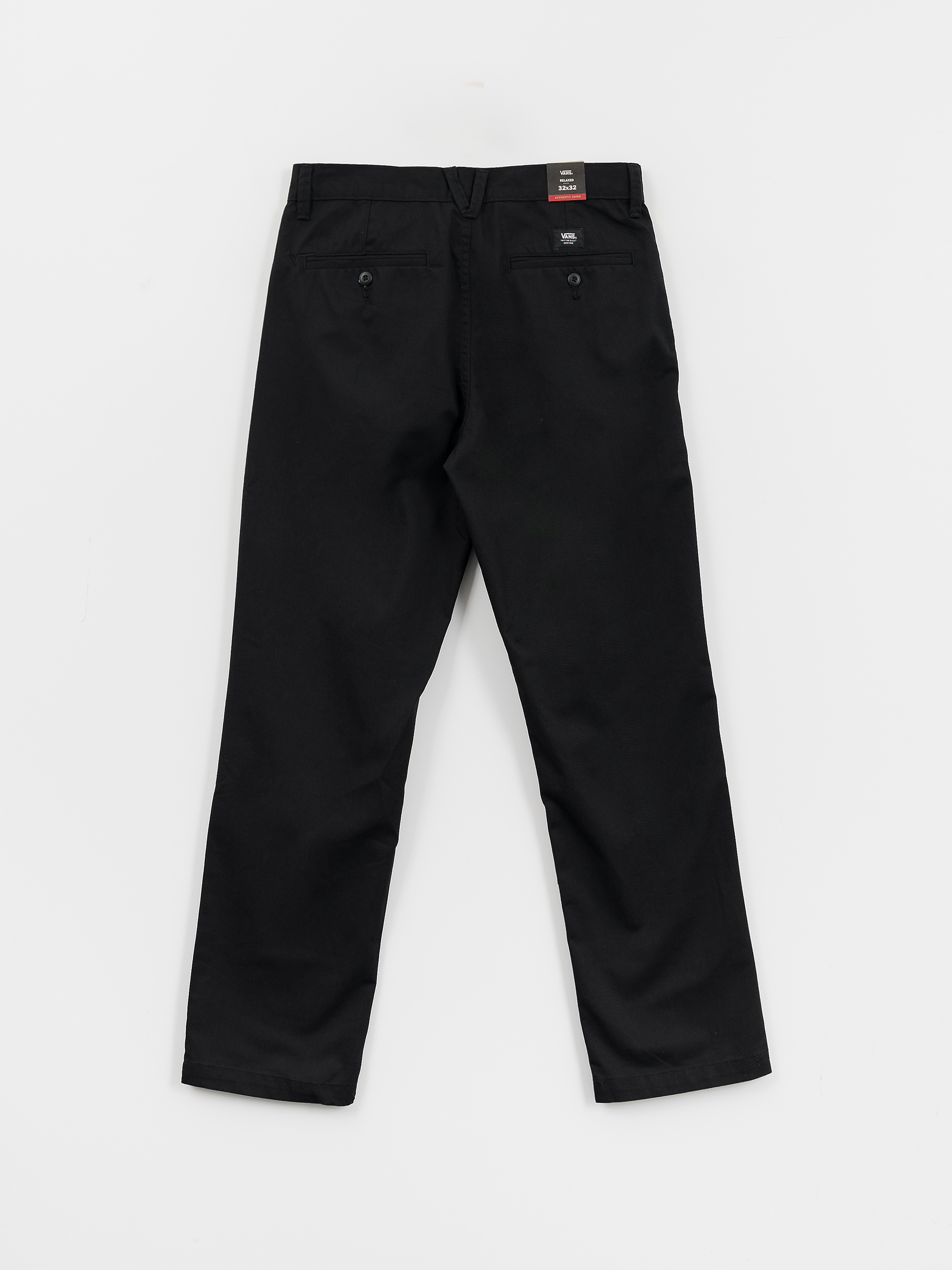 Kalhoty Vans Authentic Chino Relaxed (black)