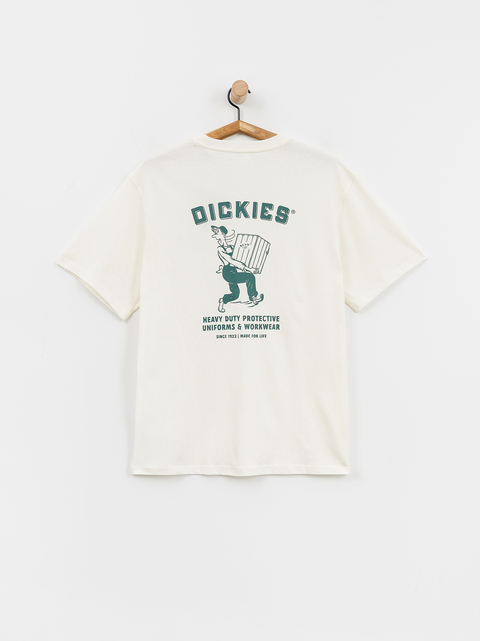 Tričko Dickies Builder (cloud)