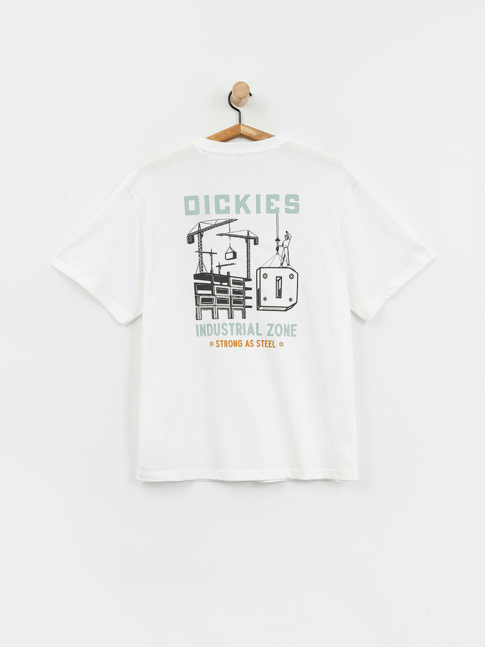 Tričko Dickies Industrial Zone (white)