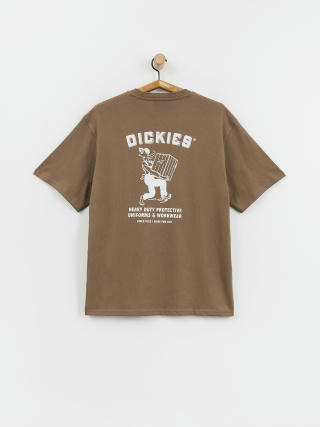 Tričko Dickies Builder (mushroom)