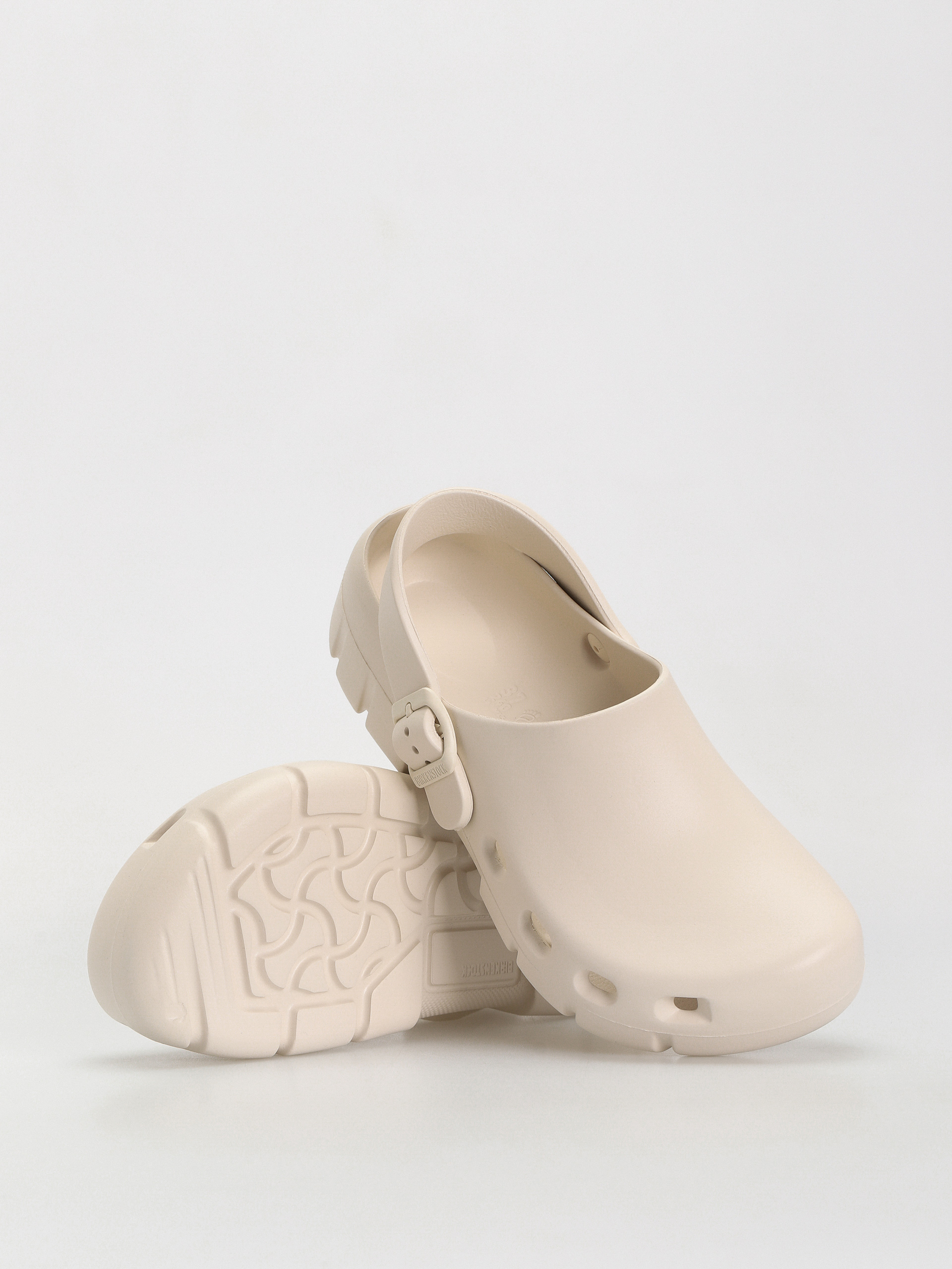 Plážovky Birkenstock Birki Flow EVA Regular (eggshell)