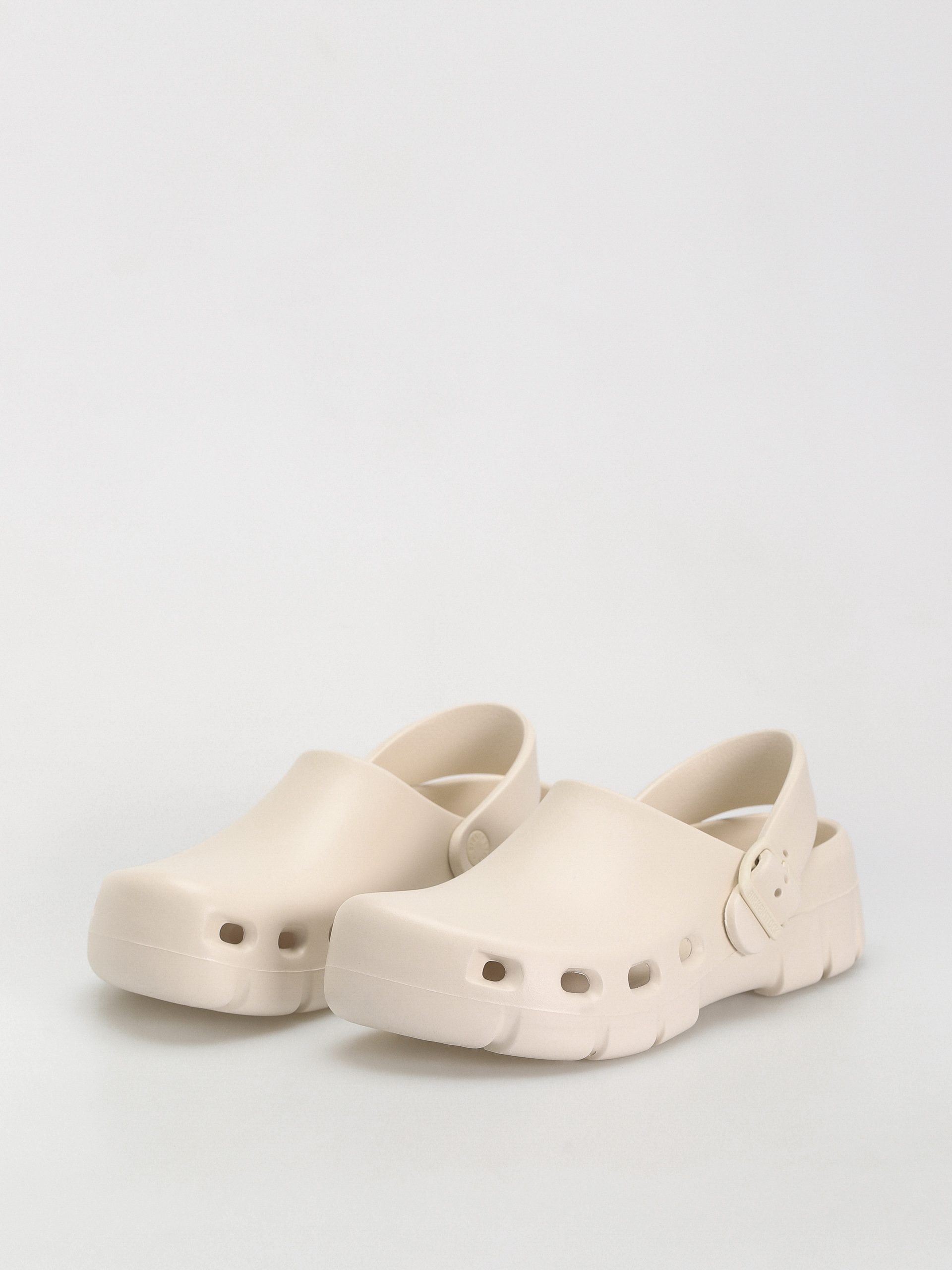 Plážovky Birkenstock Birki Flow EVA Regular (eggshell)