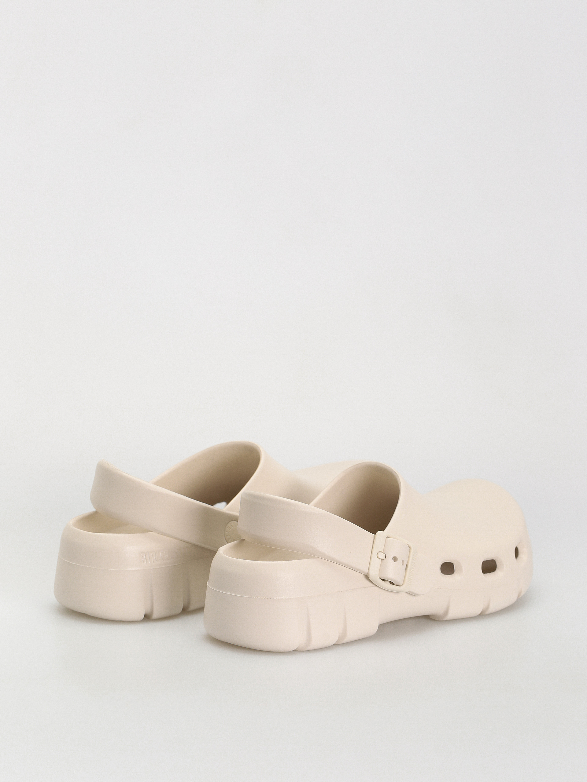 Plážovky Birkenstock Birki Flow EVA Regular (eggshell)