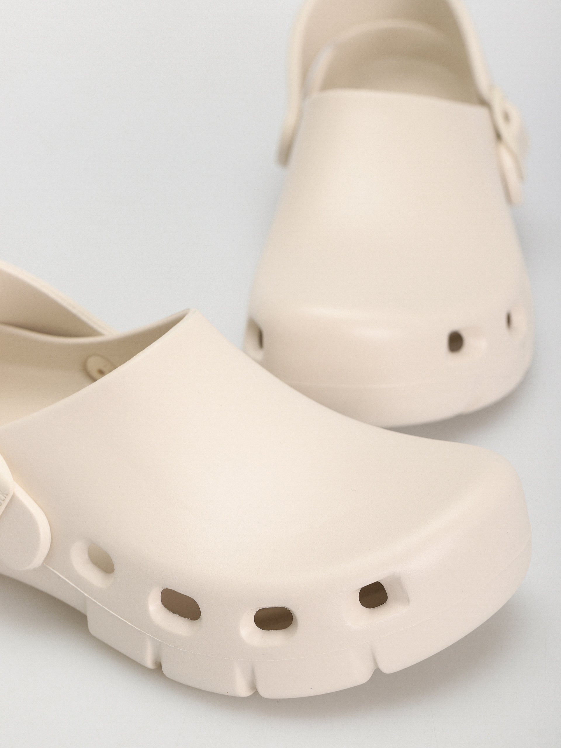 Plážovky Birkenstock Birki Flow EVA Regular (eggshell)