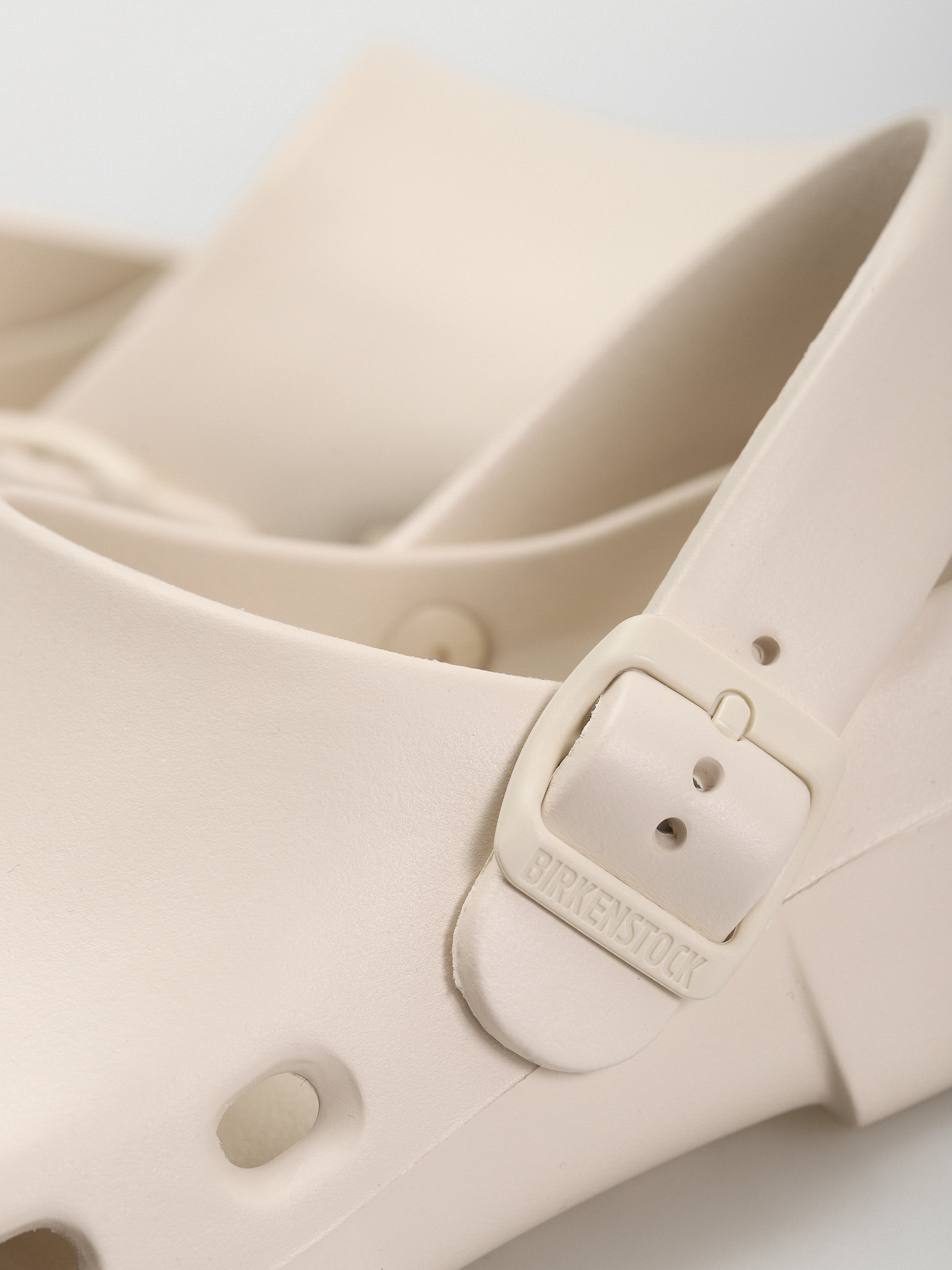 Plážovky Birkenstock Birki Flow EVA Regular (eggshell)