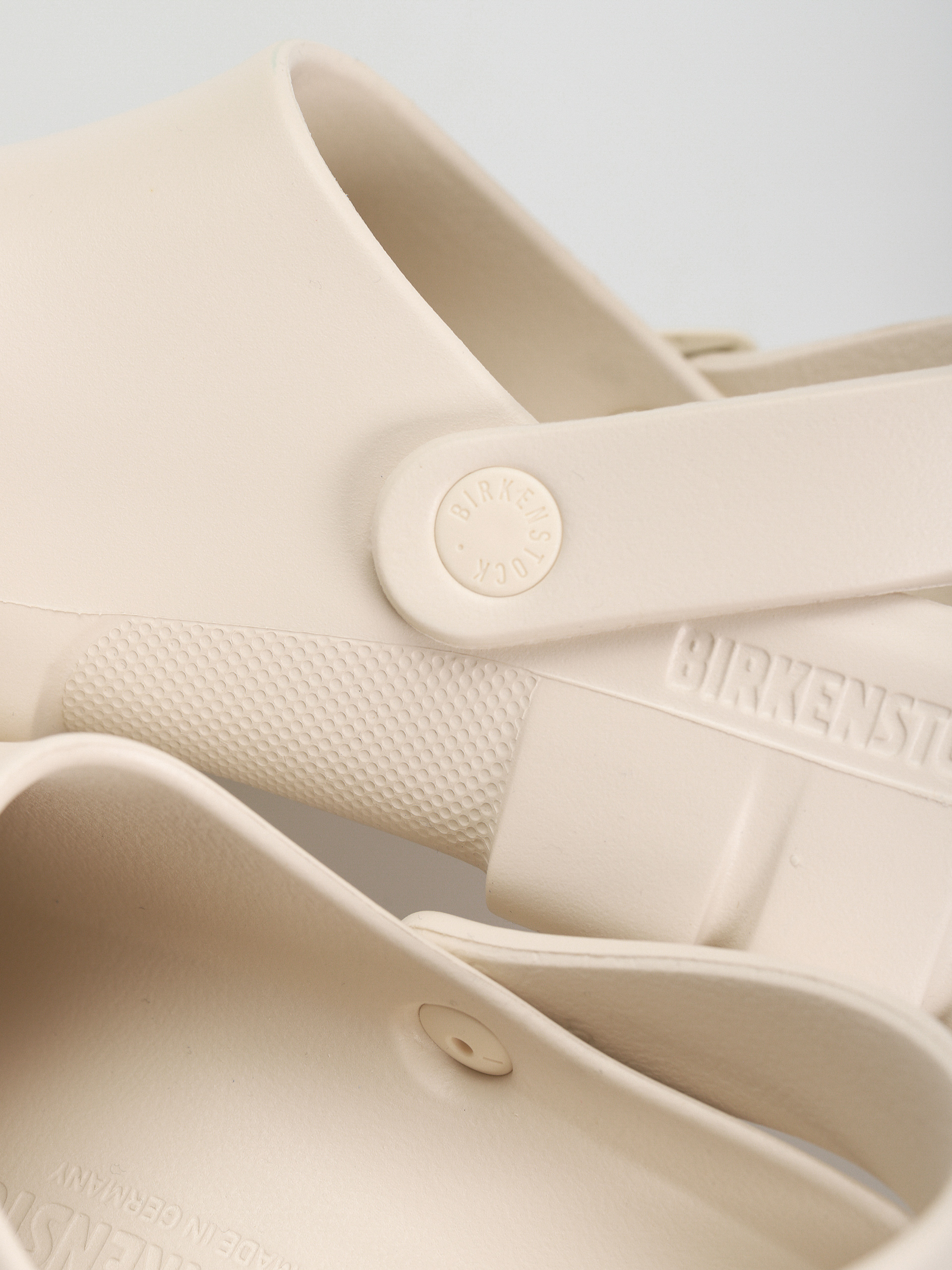 Plážovky Birkenstock Birki Flow EVA Regular (eggshell)