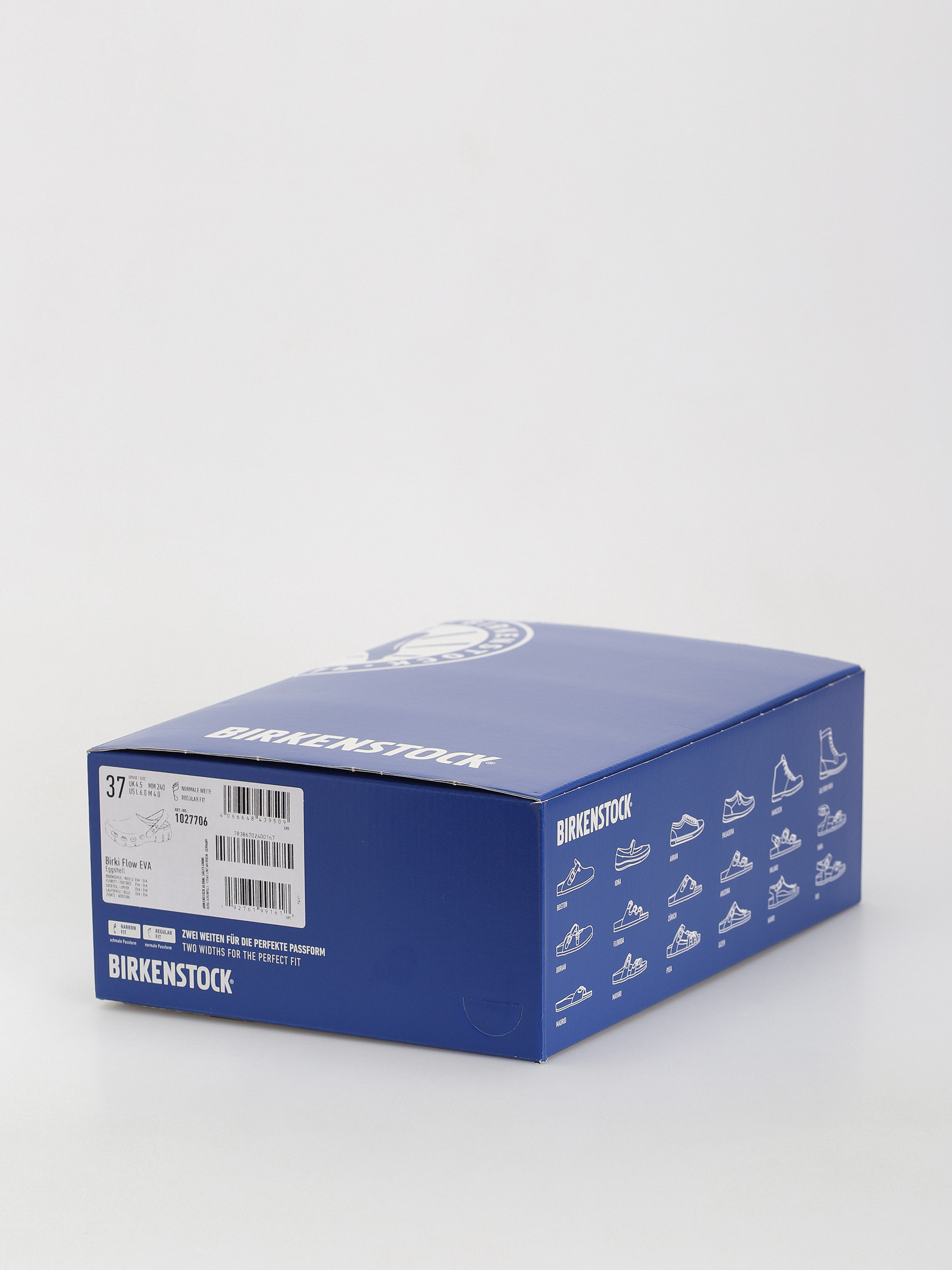 Plážovky Birkenstock Birki Flow EVA Regular (eggshell)