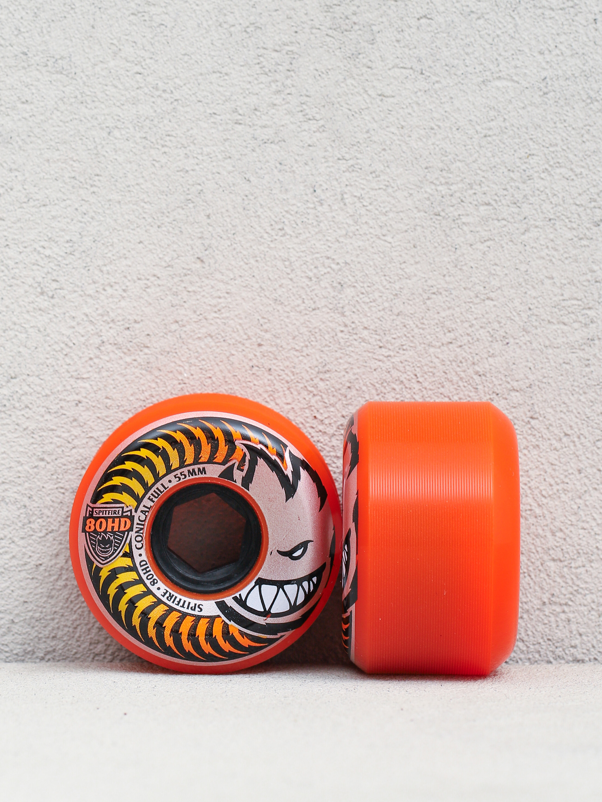 Kolečka Spitfire 80HD Fade Conical Full - oranžová (orange)