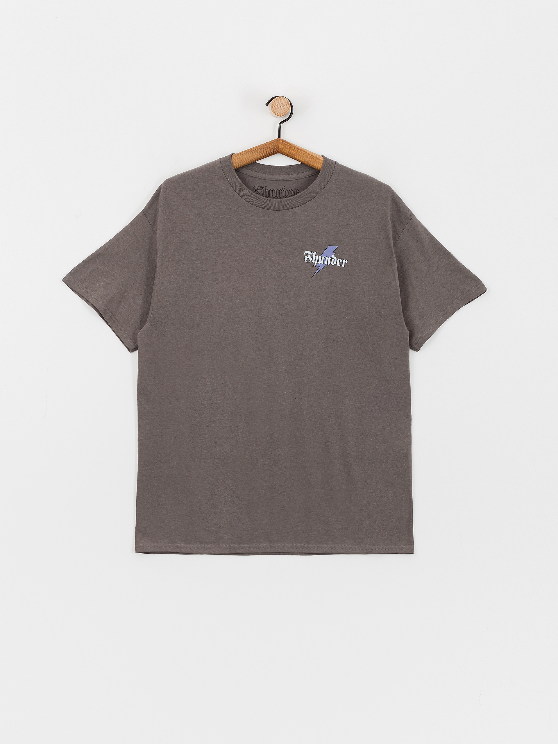 Tričko Thunder Bolt Script (charcoal)