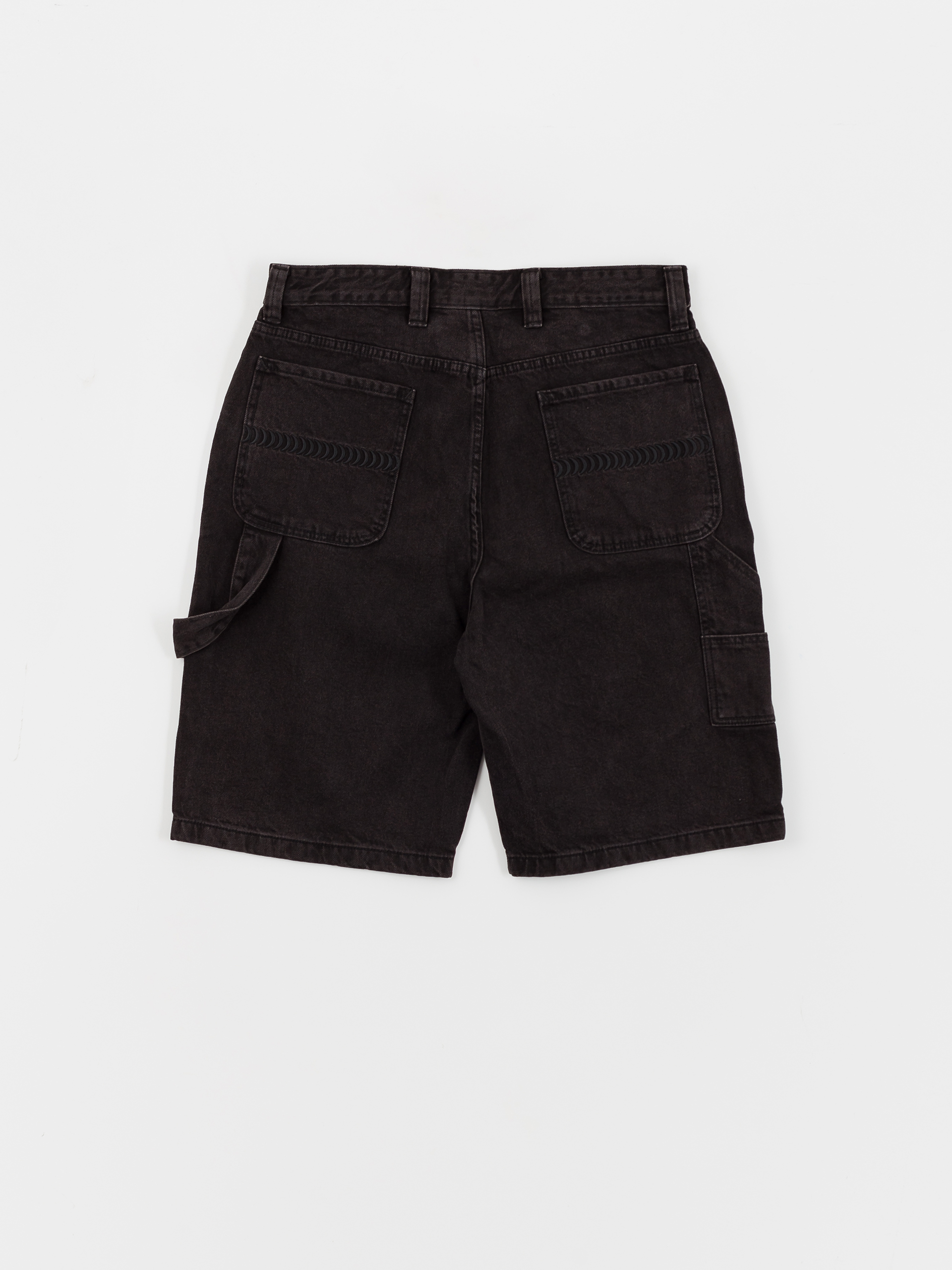 Kraťasy Spitfire Big Head Denim (black)