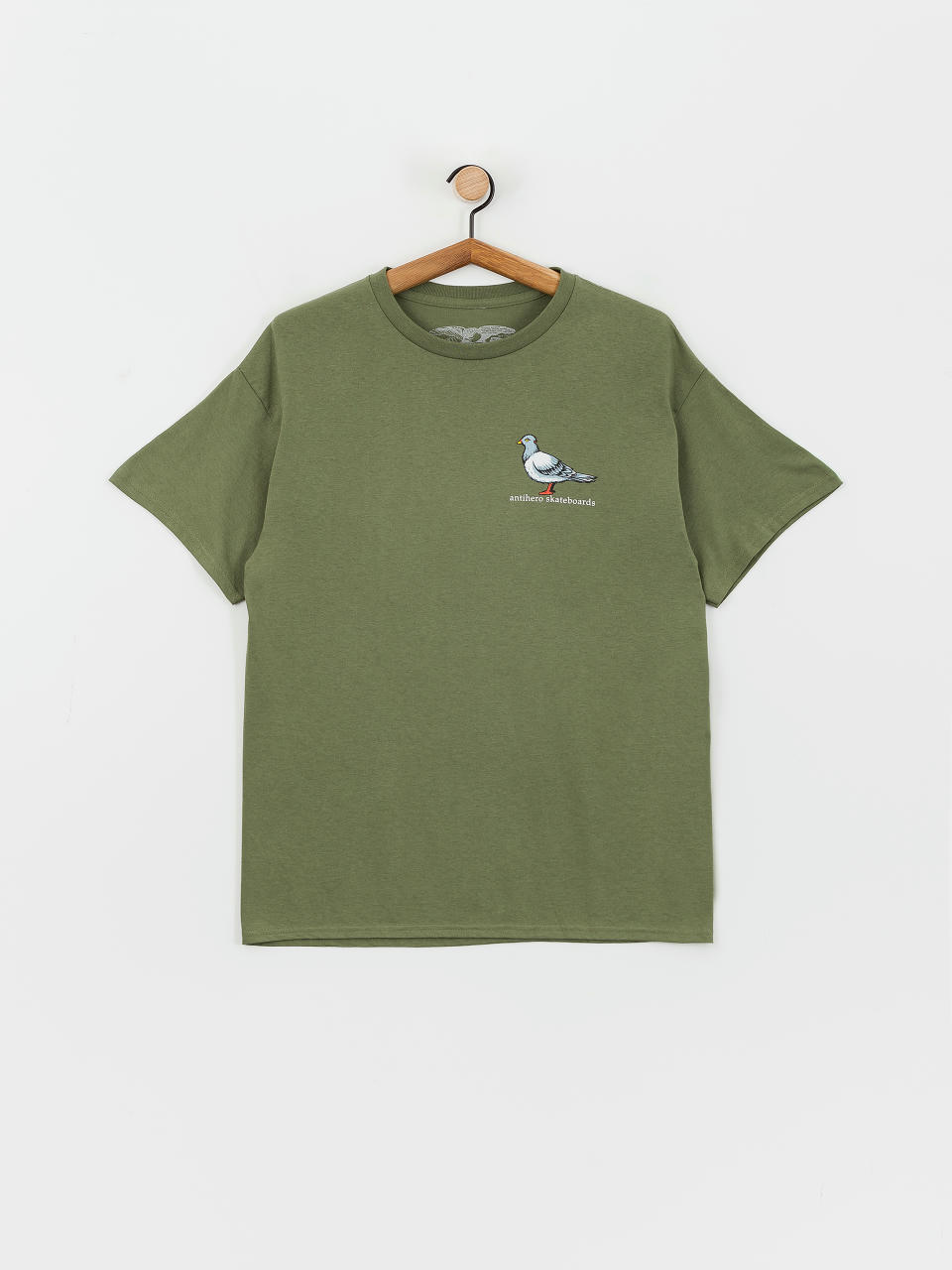 Tričko Antihero Lil Pigeon (military green)