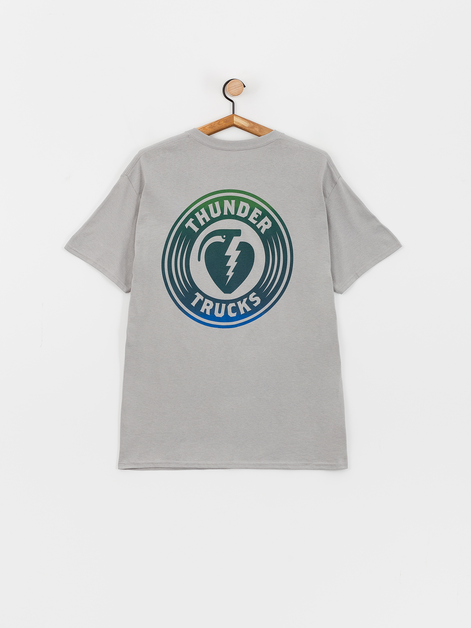 Tričko Thunder Chrg Grnd (ice grey)