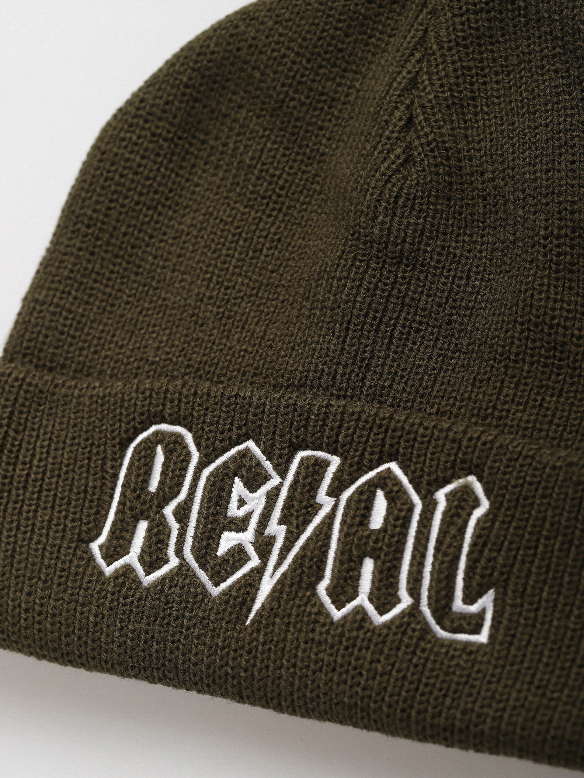 Čepice Real Deeds Cuff (olive)