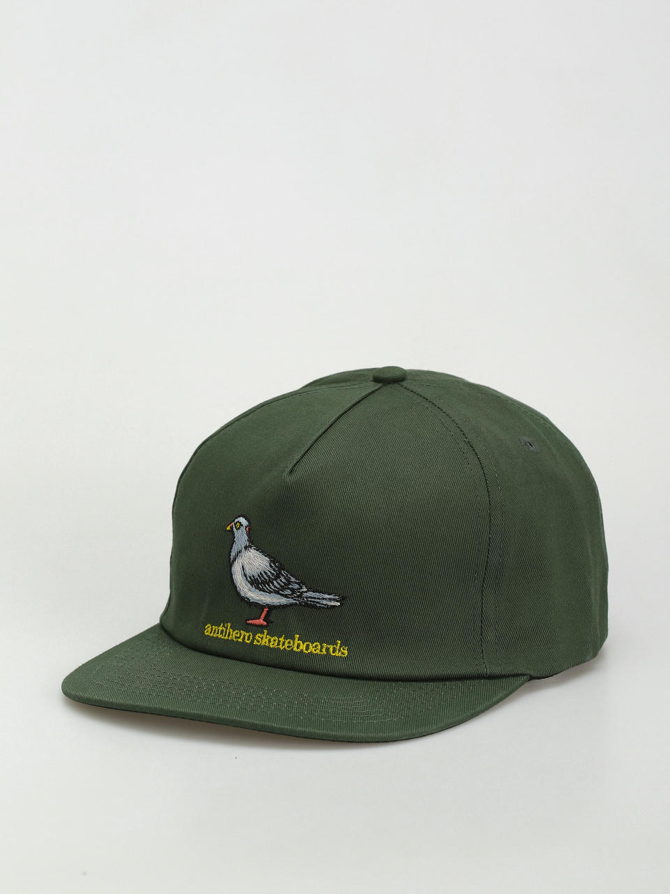 Kšiltovka  Antihero Lil Pigeon Snap (forest green)