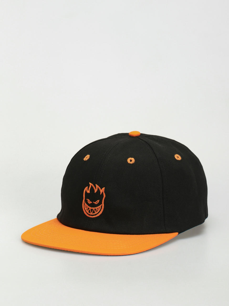 Kšiltovka  Spitfire Lil Big Head Snap (black/orange)