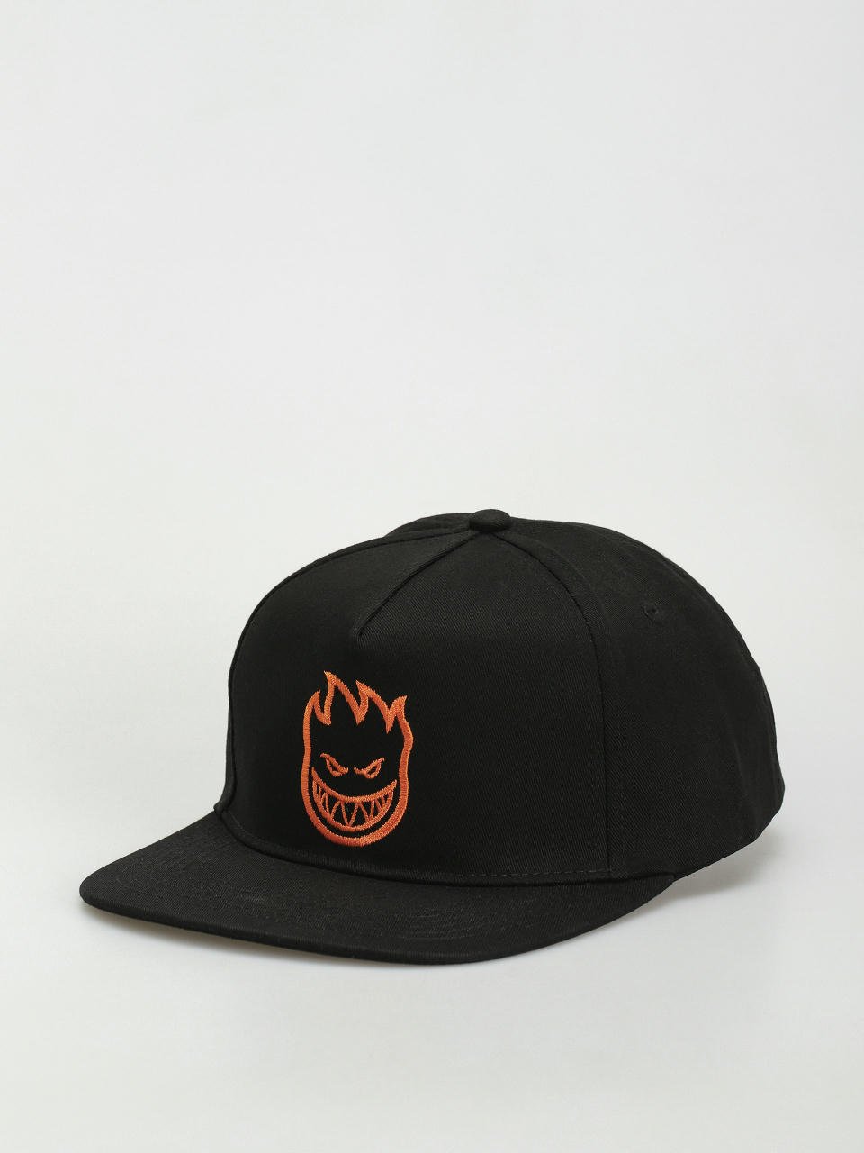 Kšiltovka  Spitfire Big Head Snap (black/orange)