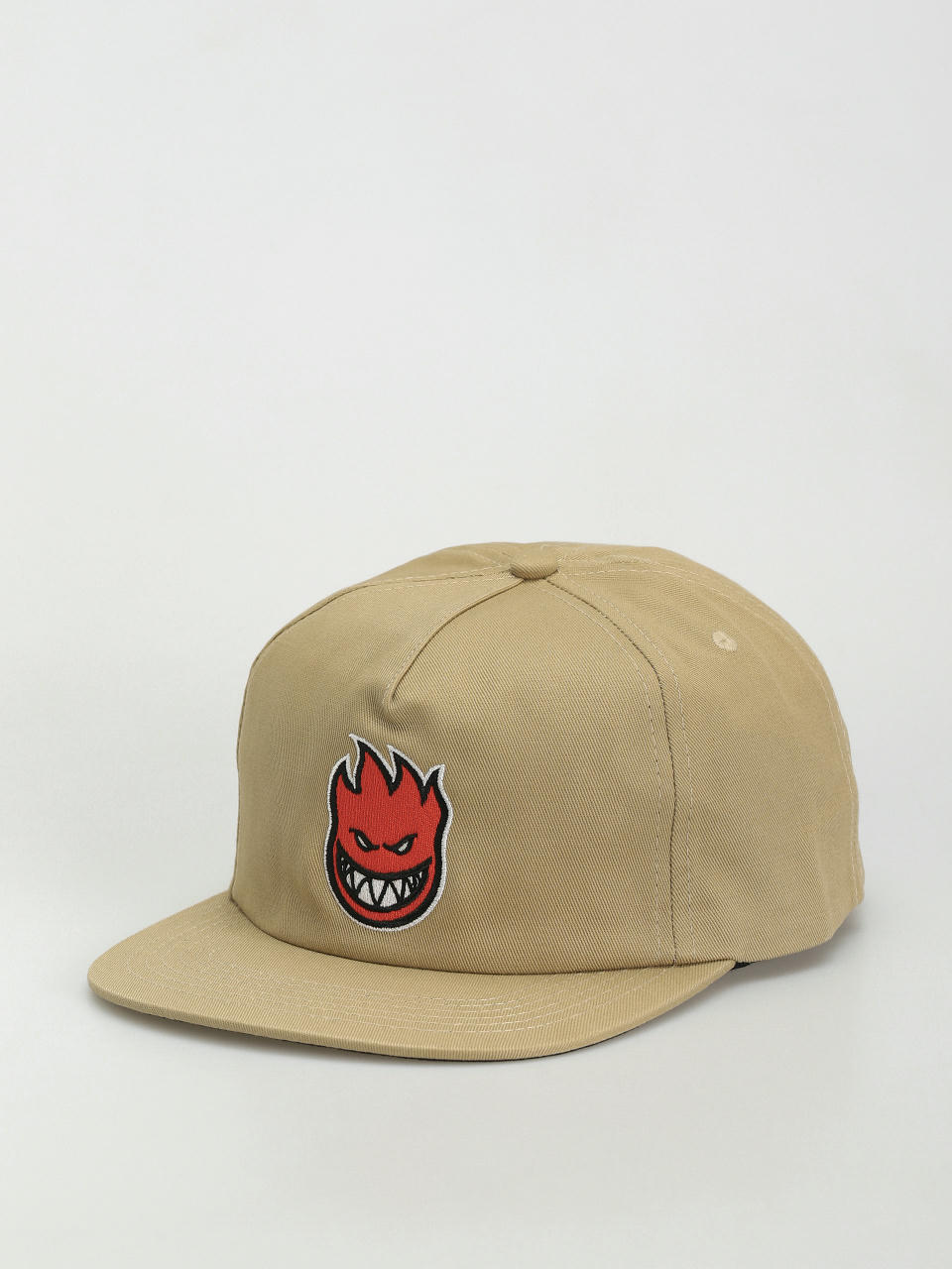 Kšiltovka  Spitfire Lil Big Head Fill Snap (tan/red)