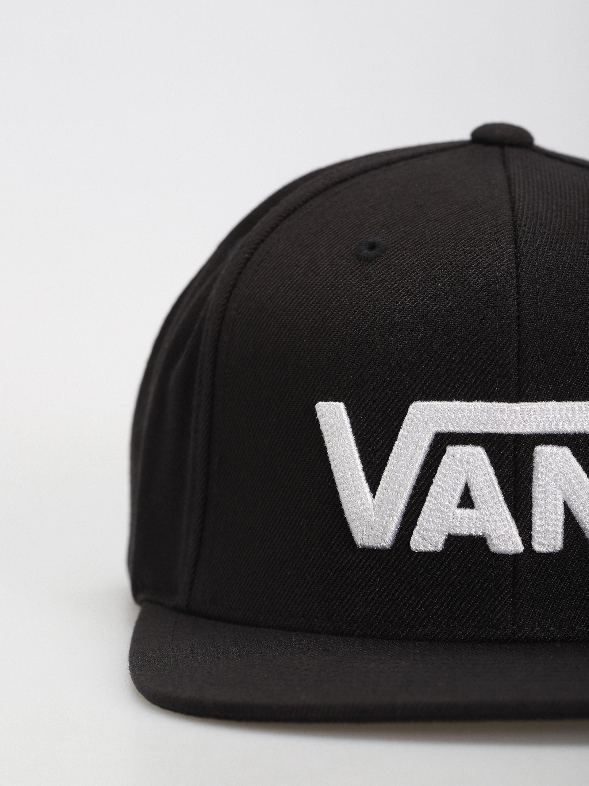 Kšiltovka Vans Drop V II Snapback ZD (black white)