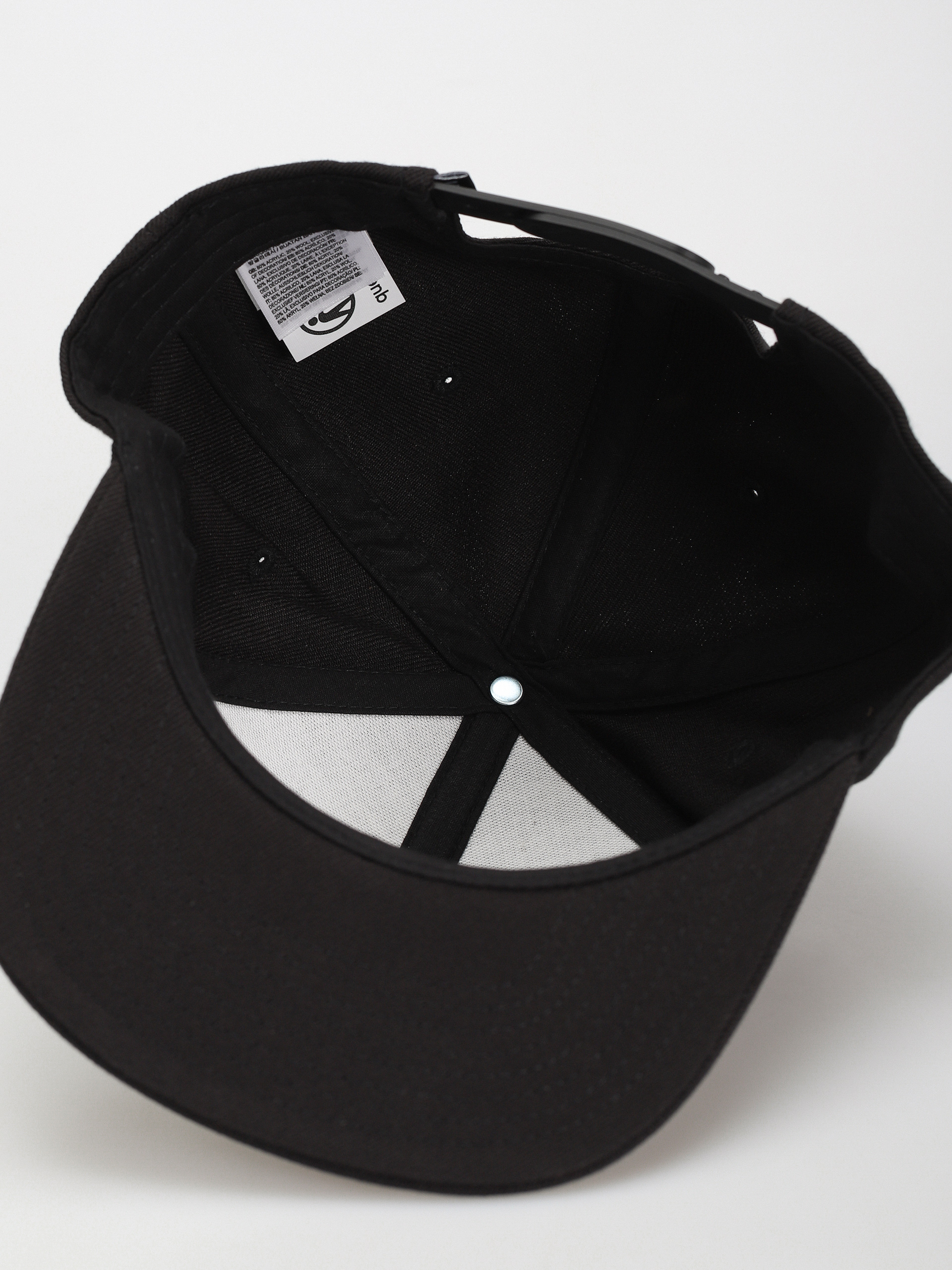 Kšiltovka Vans Drop V II Snapback ZD (black white)