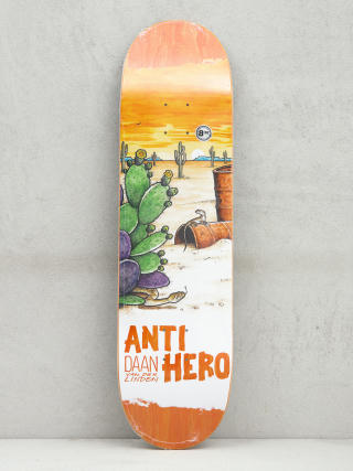 Deska Antihero Daan Desertscape (orange)