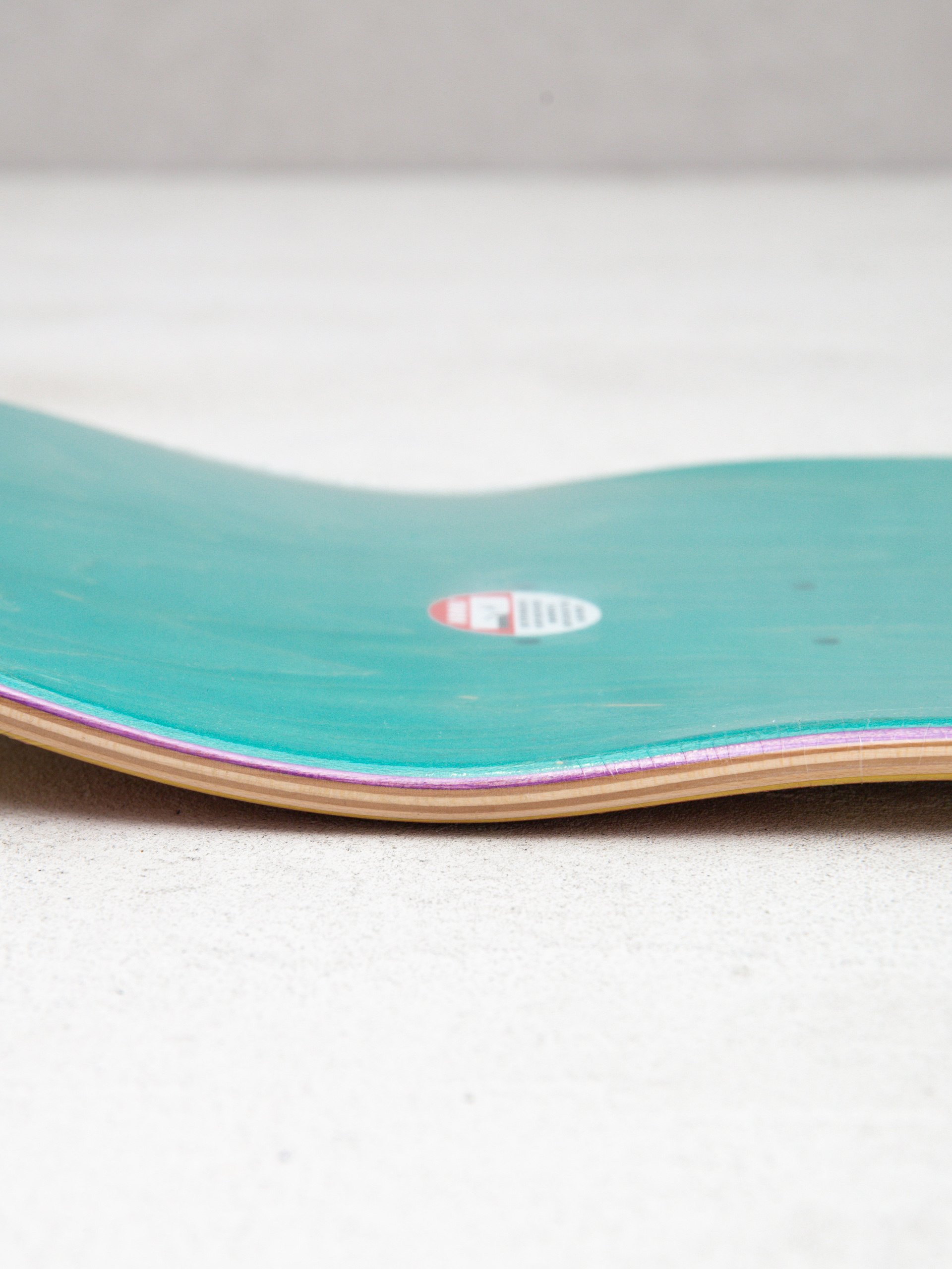 Deska Antihero Daan Desertscape (yellow)