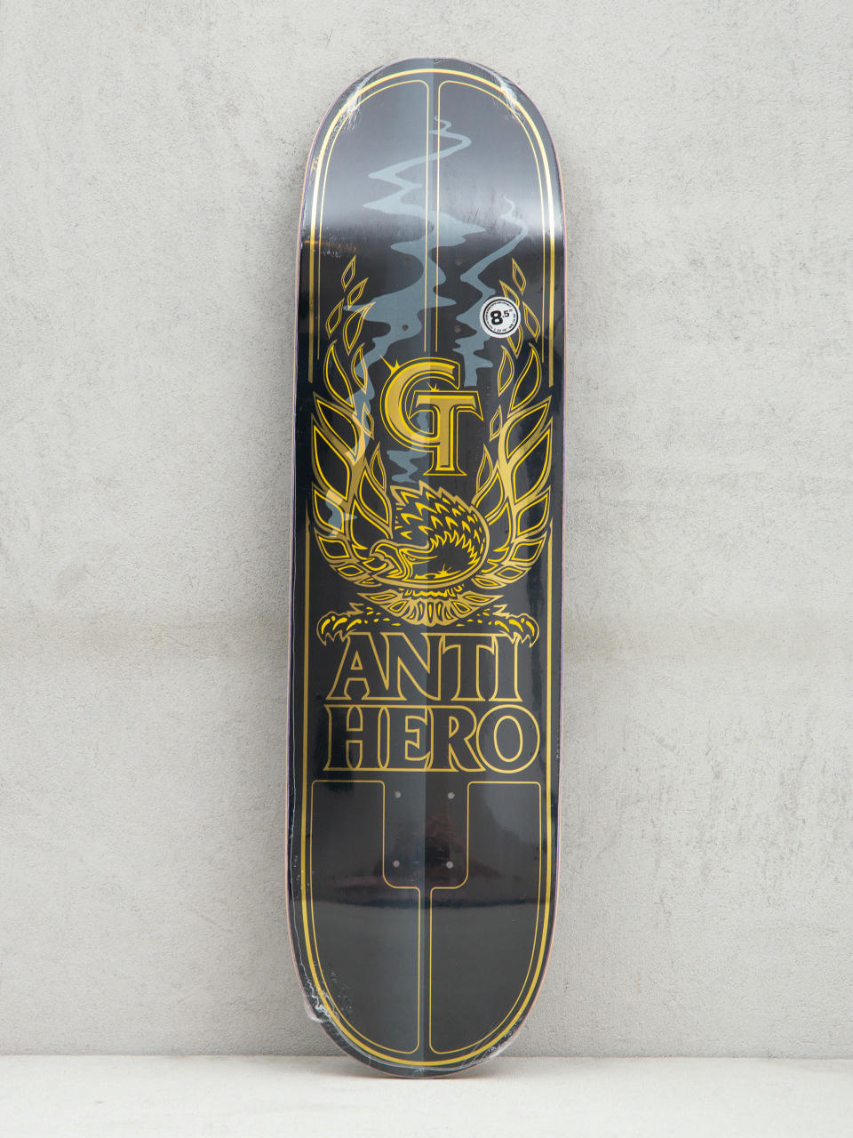 Deska Antihero Grant Bandit (black/gold)