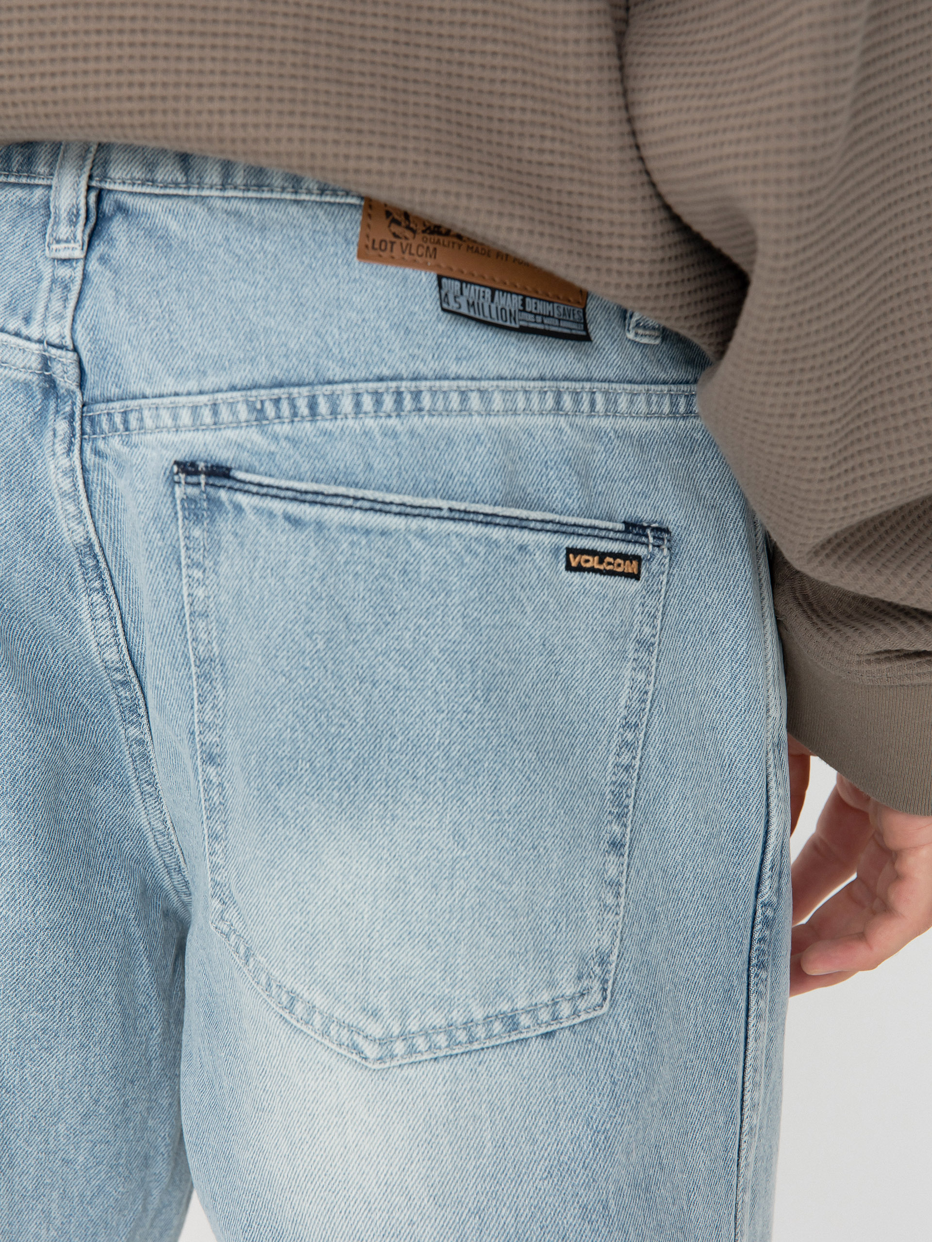 Kalhoty Volcom Modown Denim (sandy indigo)