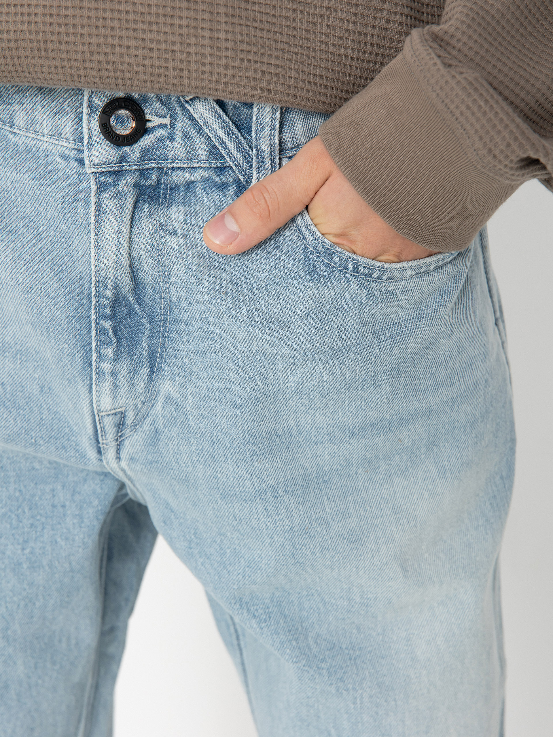 Kalhoty Volcom Modown Denim (sandy indigo)