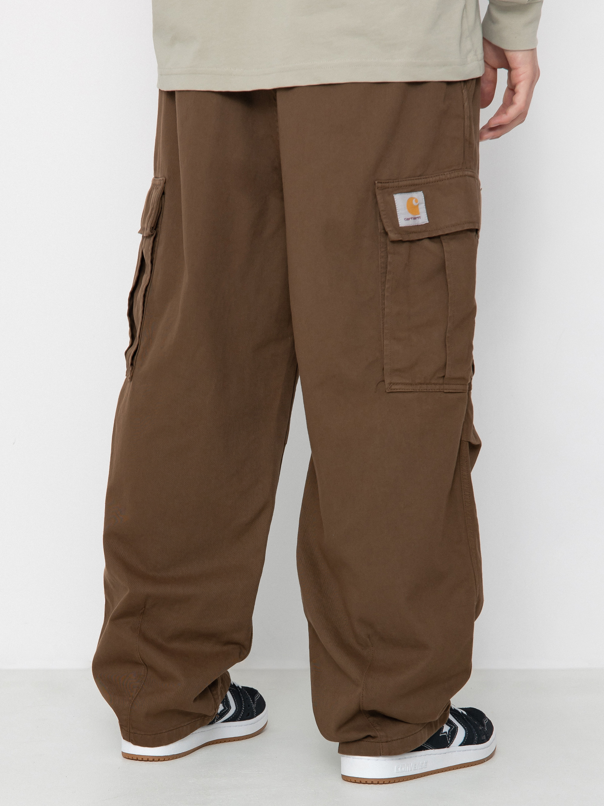 Kalhoty Carhartt WIP Cole Cargo (chocolate)