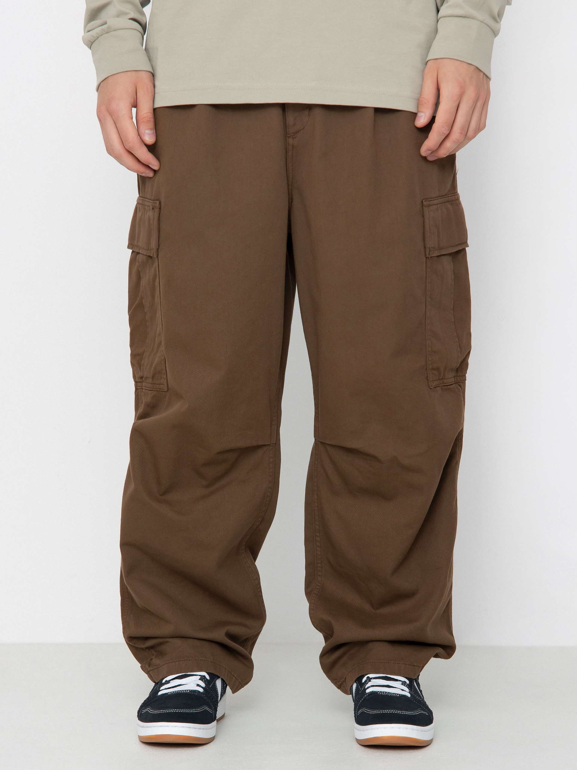 Kalhoty Carhartt WIP Cole Cargo (chocolate)