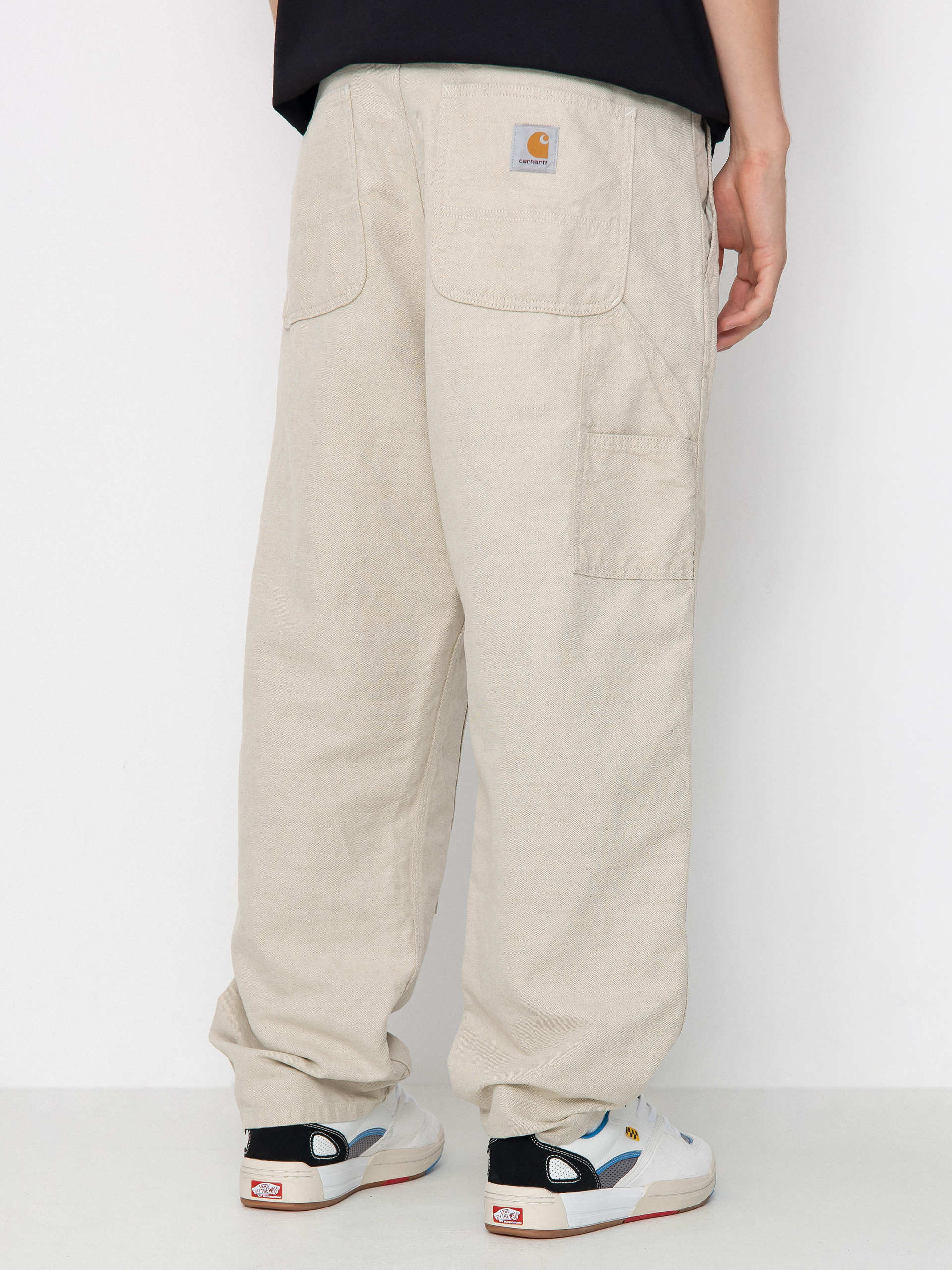 Kalhoty Carhartt WIP Walter Double Knee (natural)