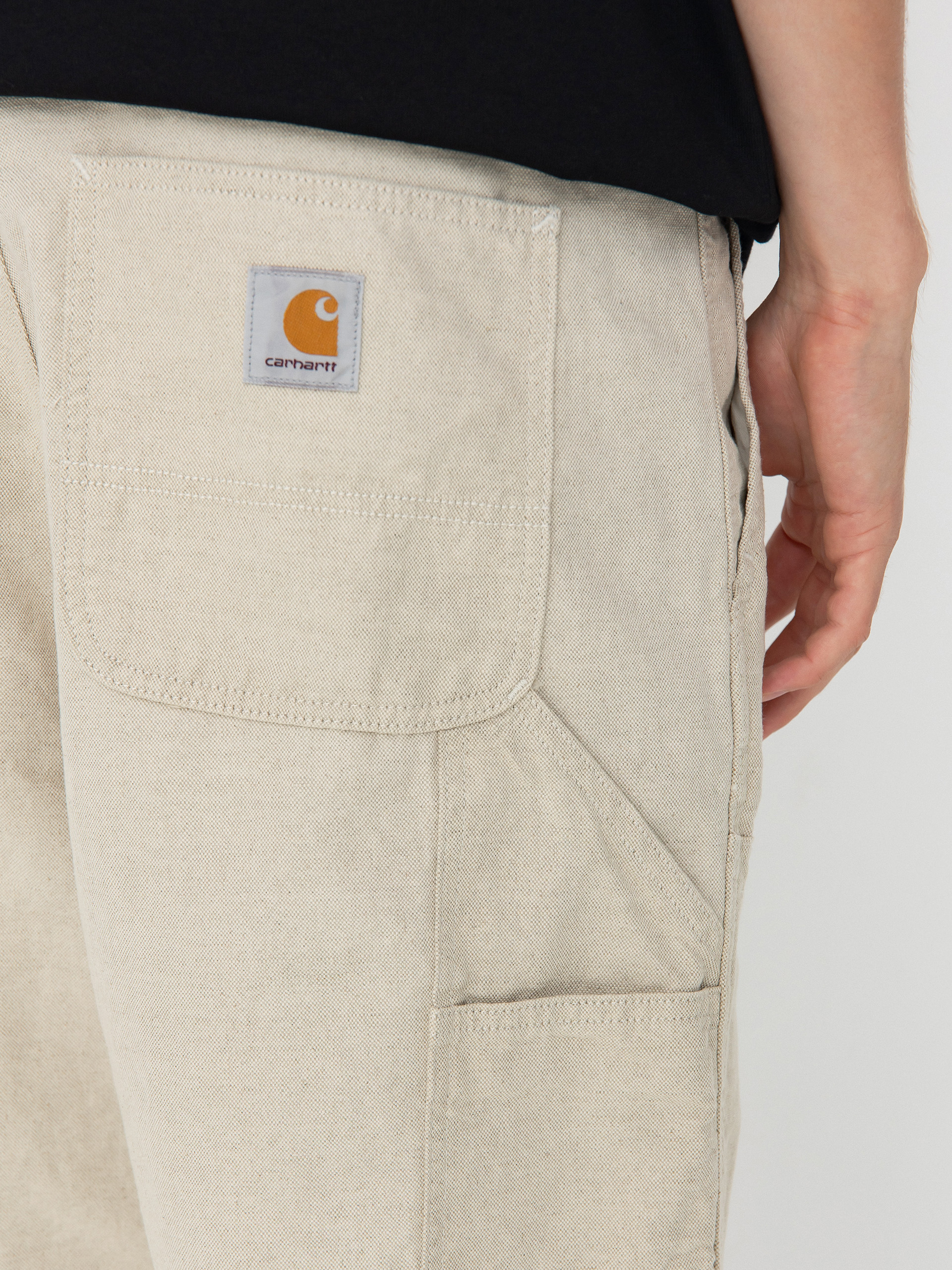 Kalhoty Carhartt WIP Walter Double Knee (natural)