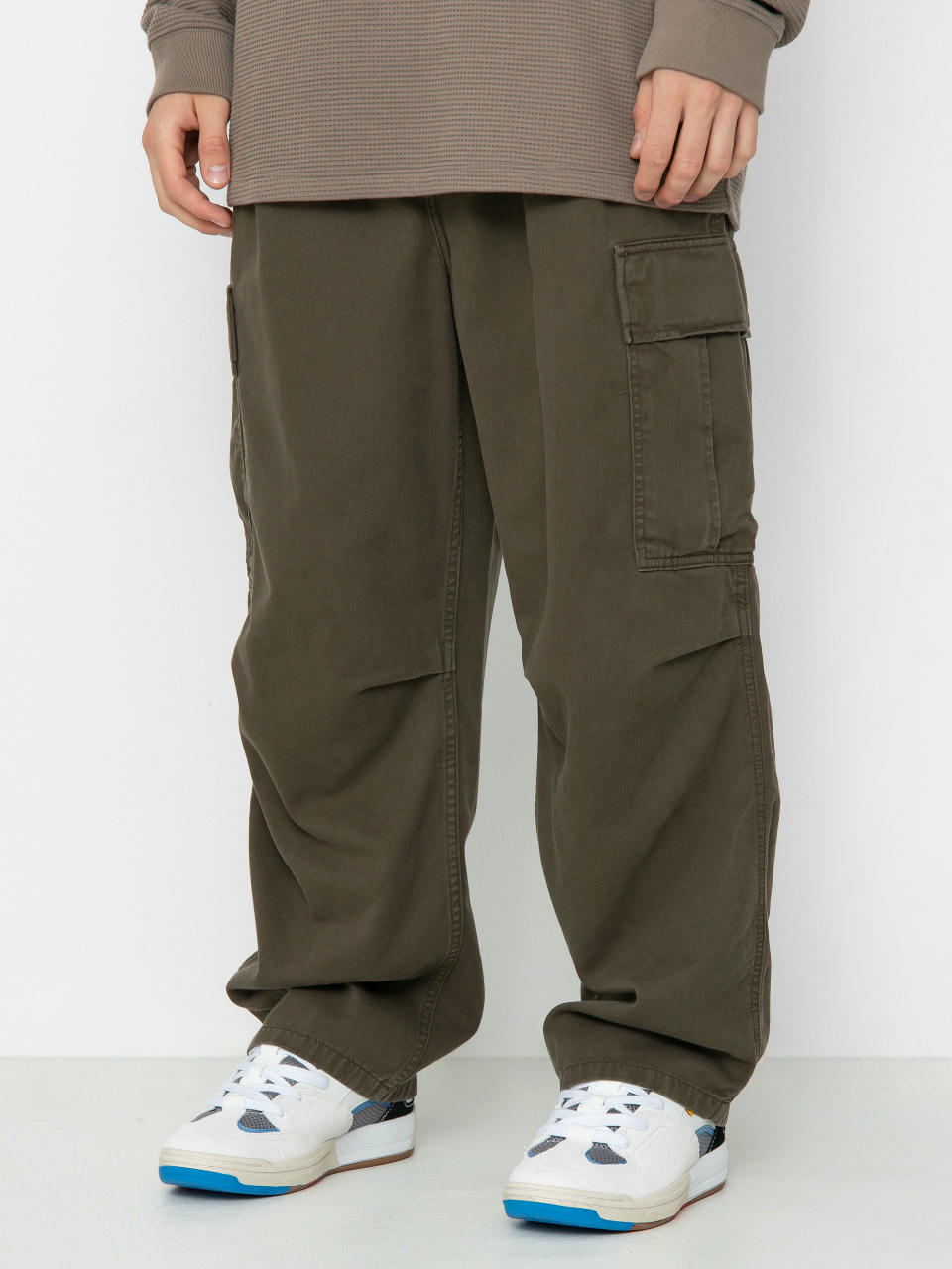 Kalhoty Carhartt WIP Cole Cargo (office green)