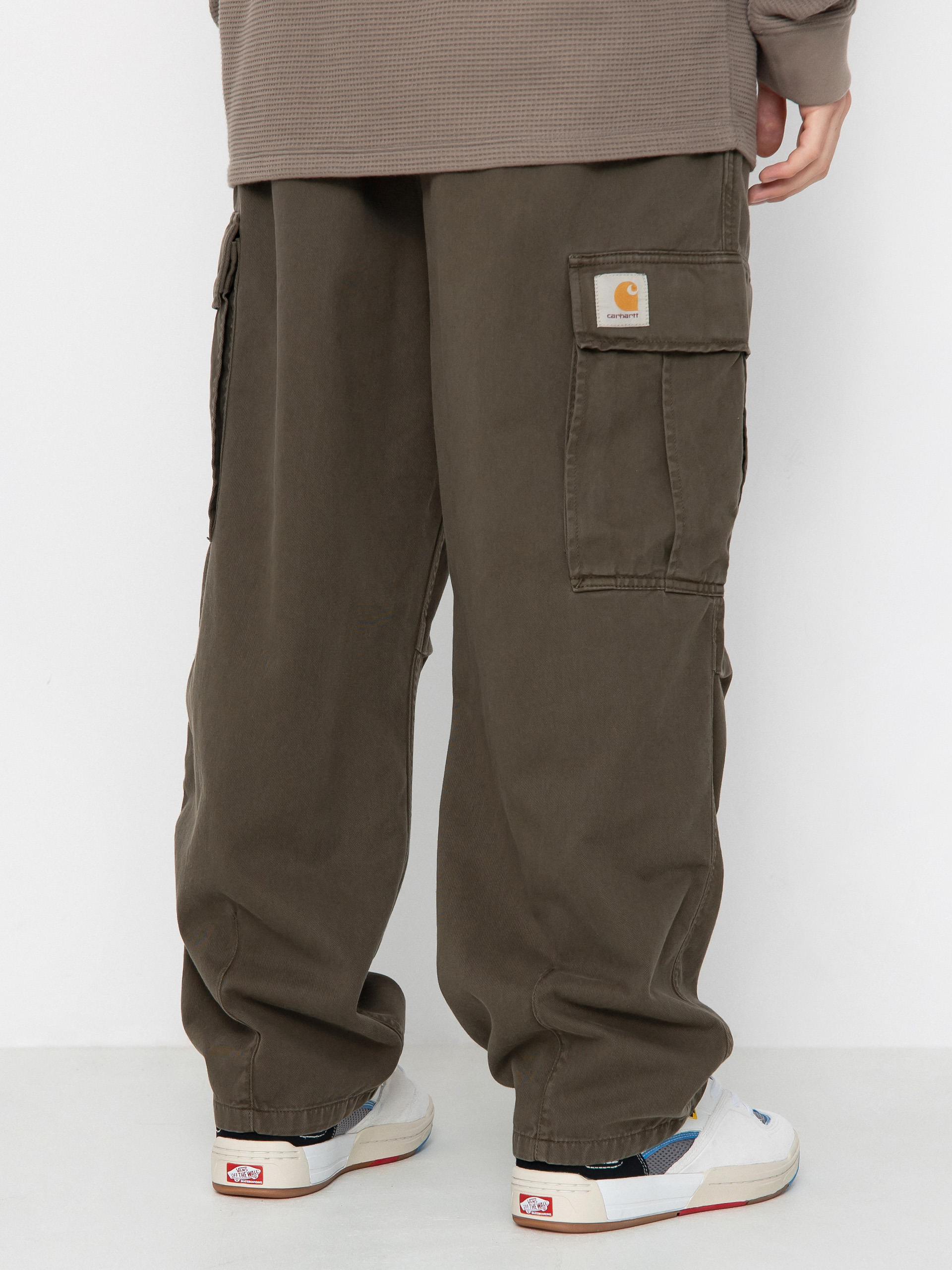 Kalhoty Carhartt WIP Cole Cargo (office green)
