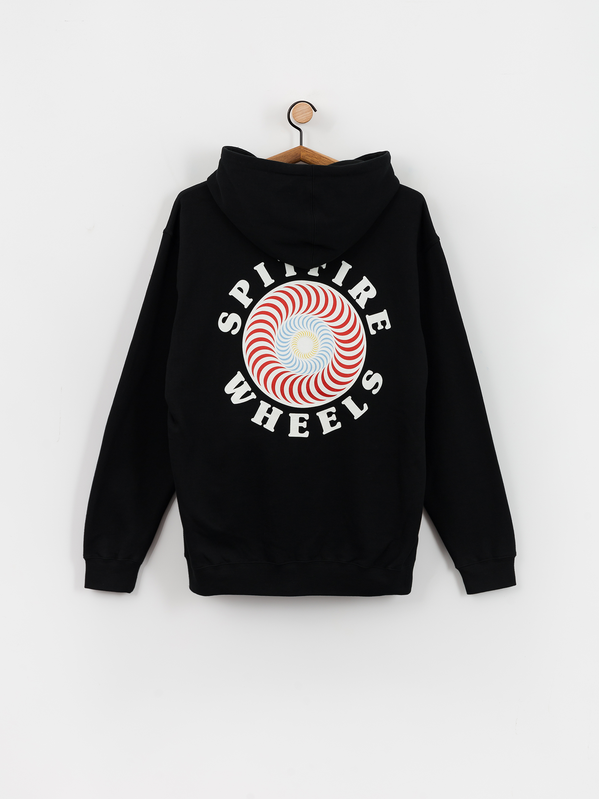 Mikina s kapucí Spitfire Og Classic Fill HD (black/multi)