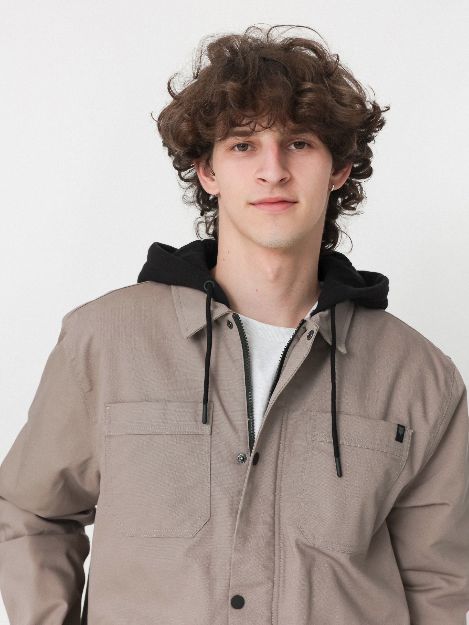 Bunda Fox Mercer (taupe)