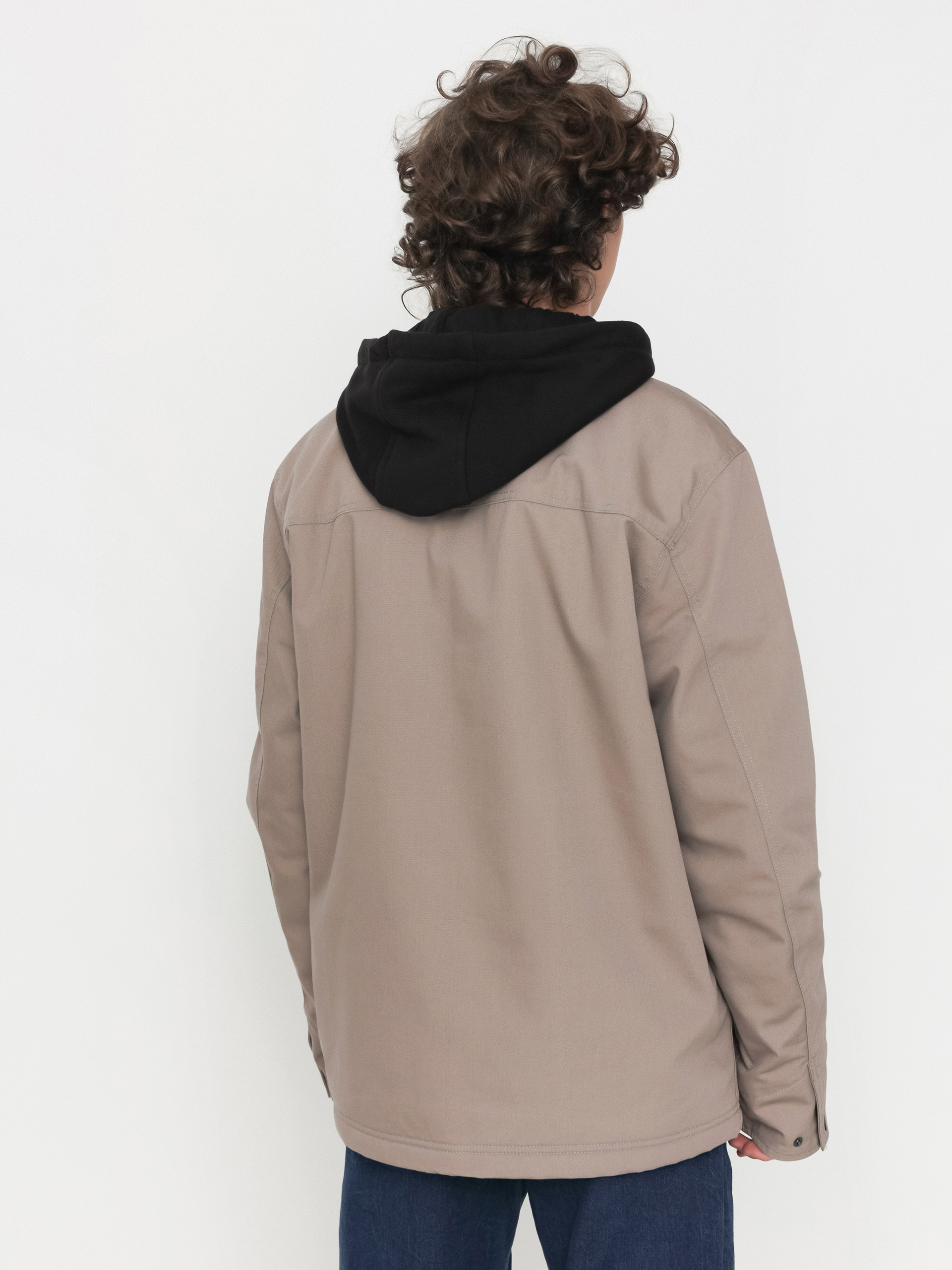 Bunda Fox Mercer (taupe)