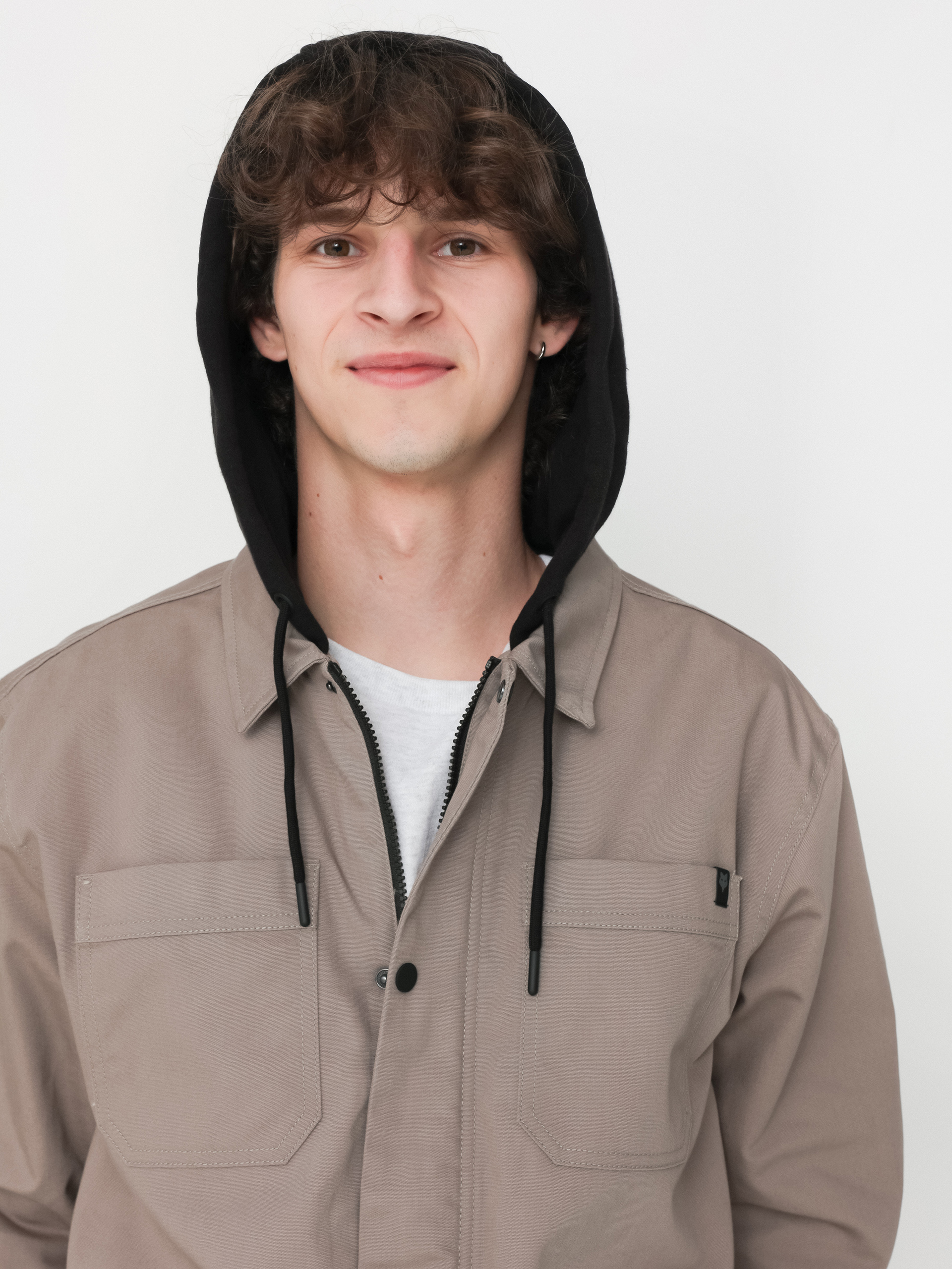 Bunda Fox Mercer (taupe)