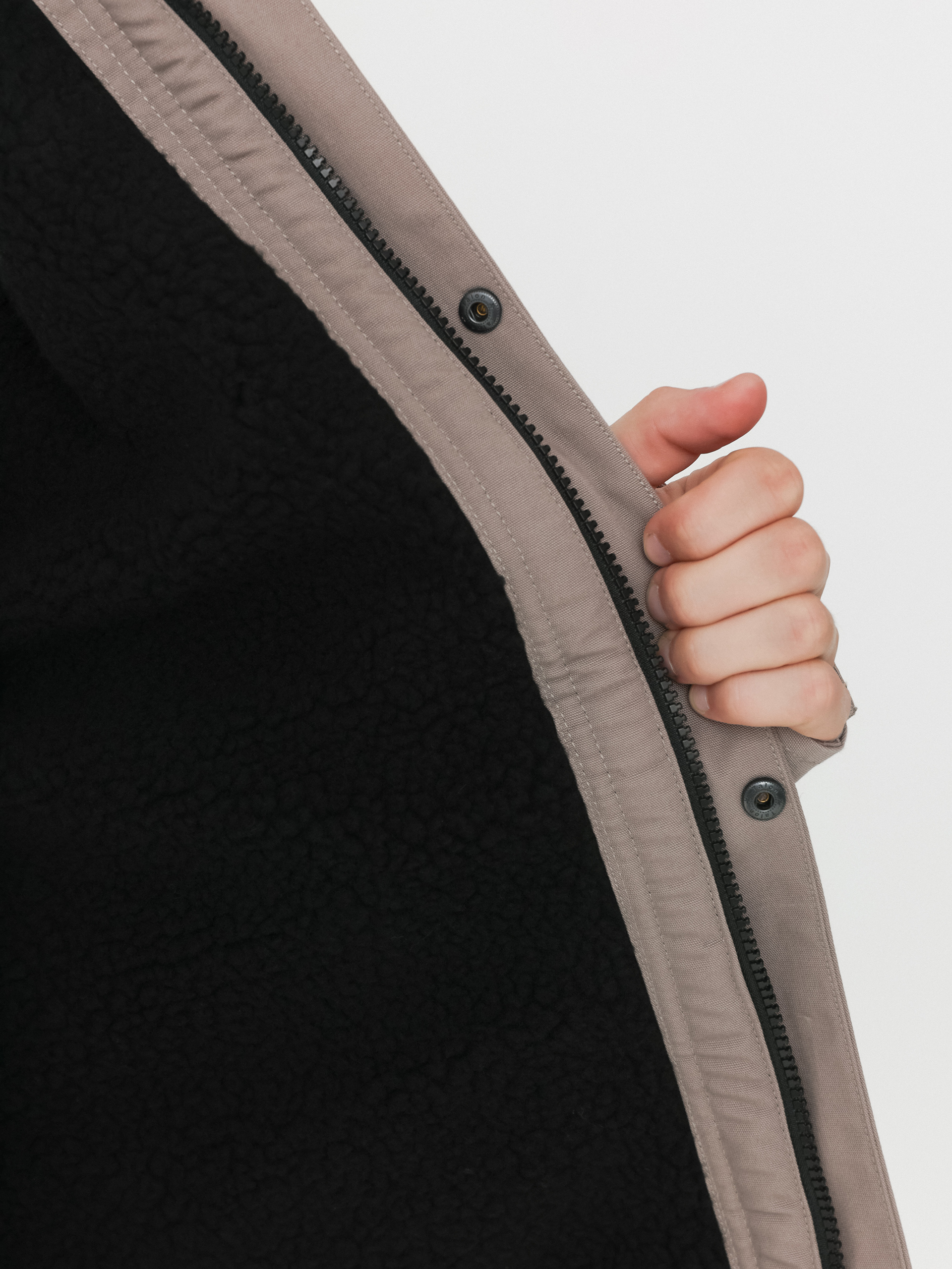 Bunda Fox Mercer (taupe)